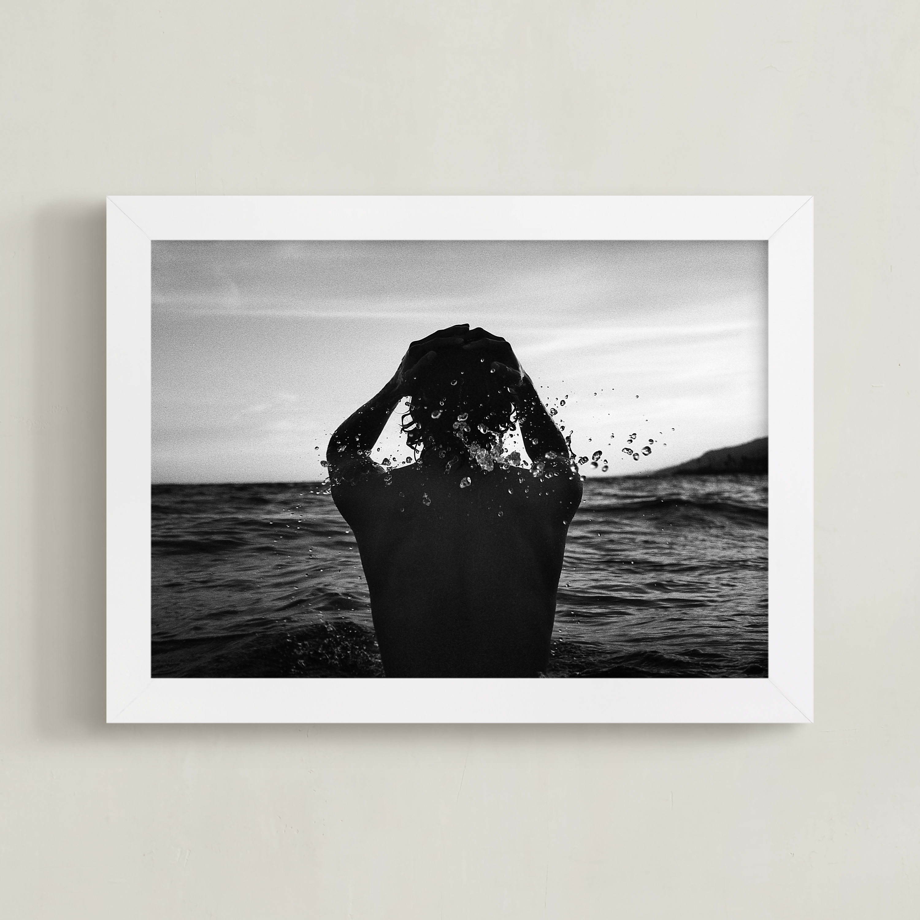 Beach Boy Wall Art Prints by Cade Cahalan Minted