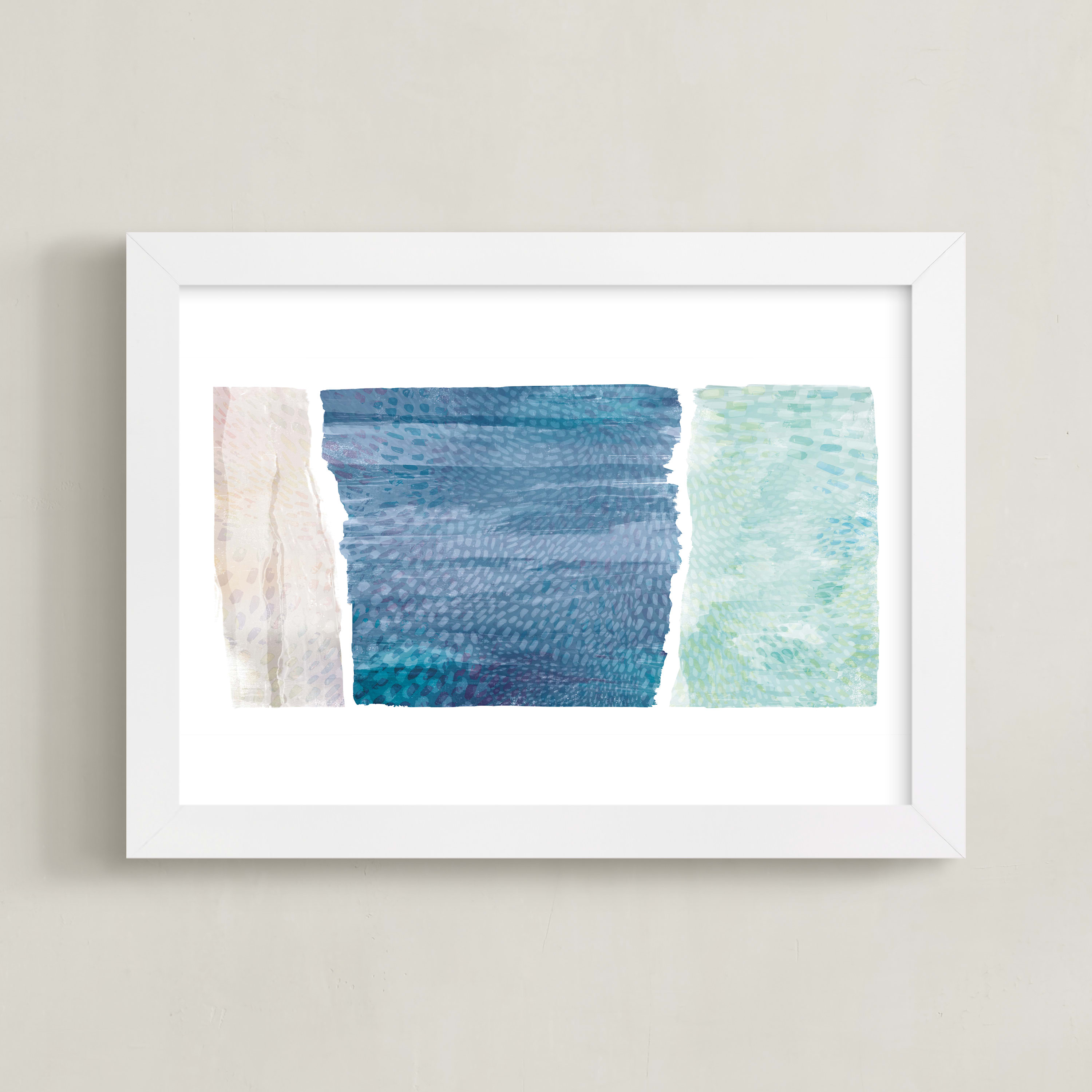 From Sea To Shining Sea Wall Art Prints By Hooray Creative Minted