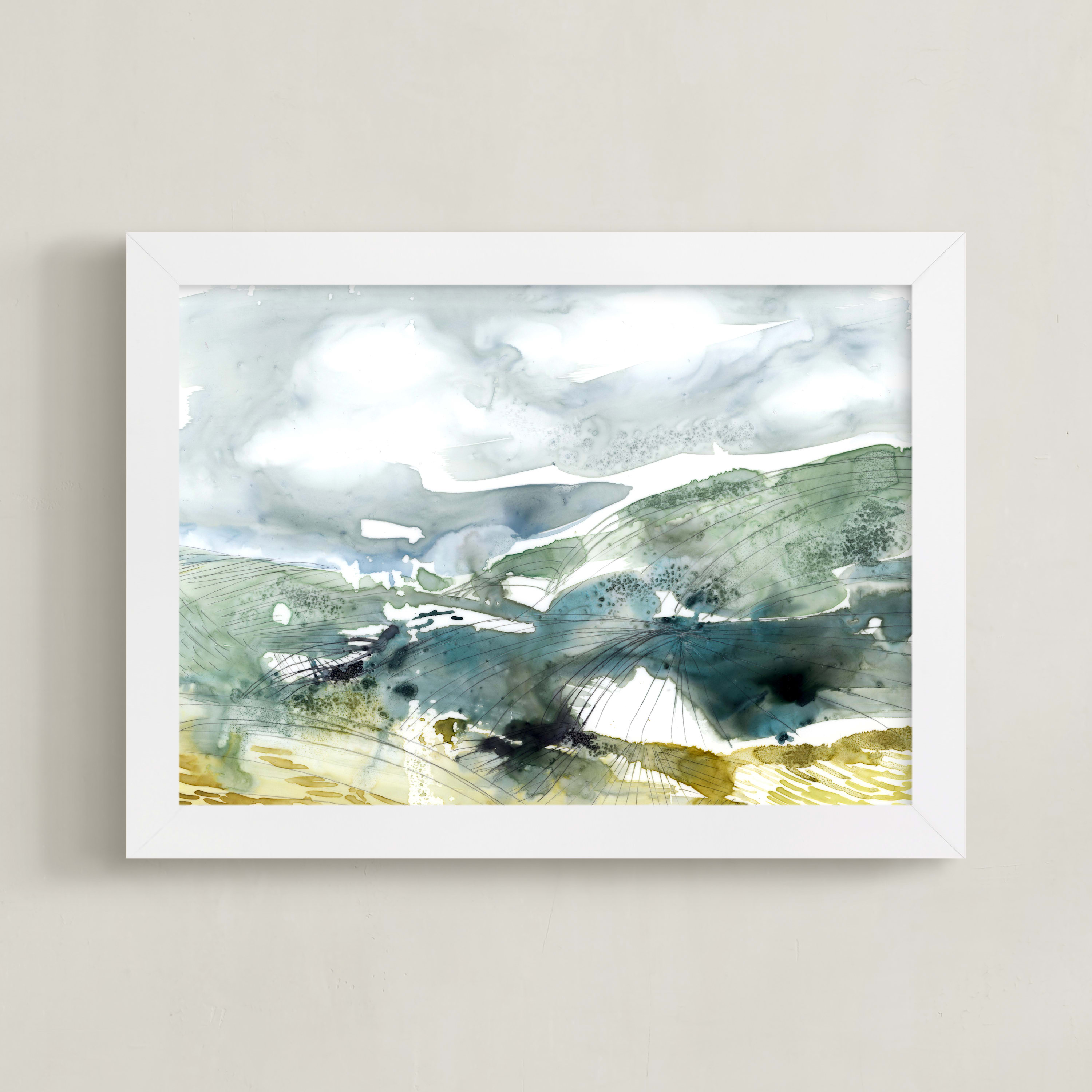 Valley Wall Art Prints by Kelly Ventura Minted