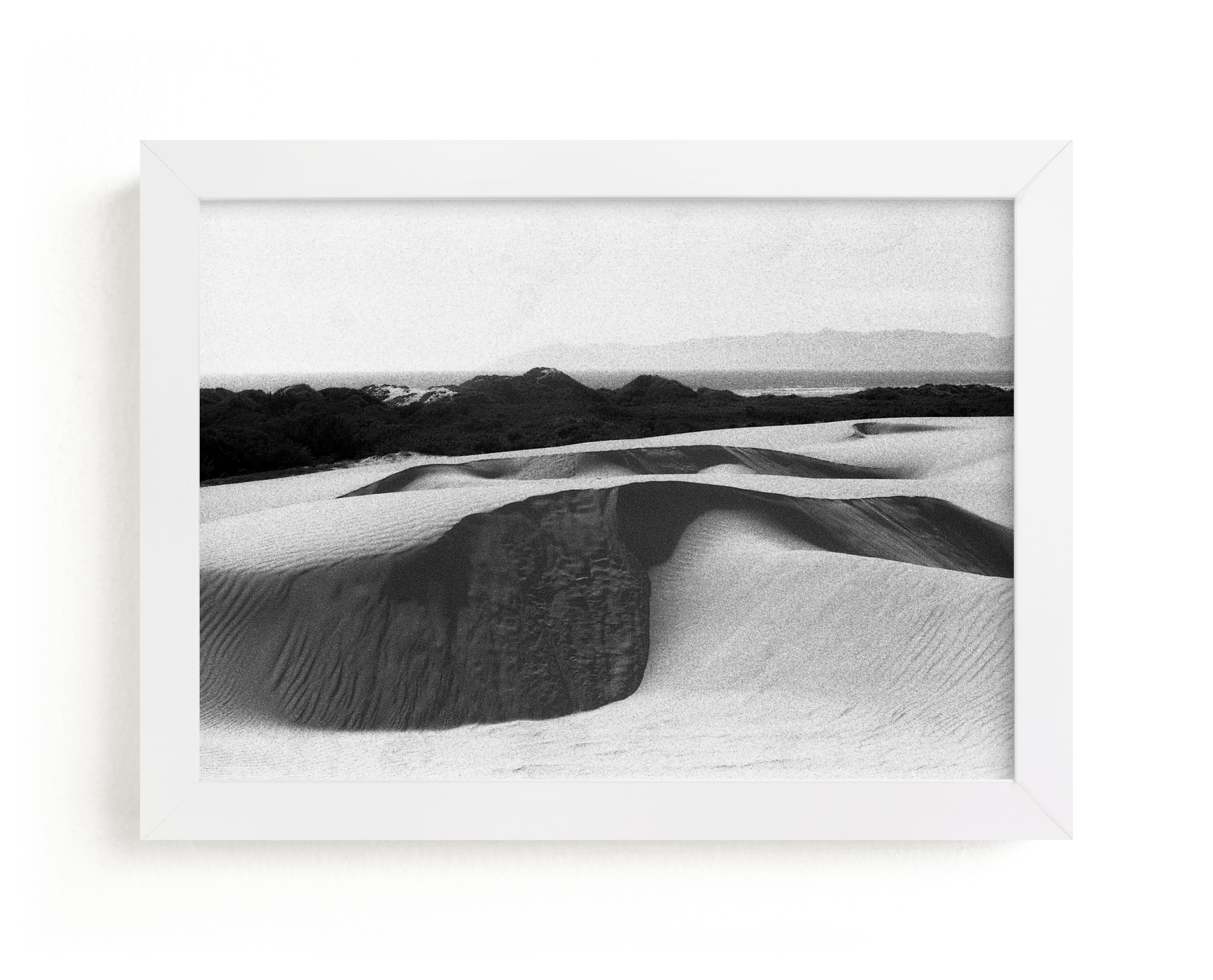 "Coastal Moonscape" - Limited Edition Art Print by Cade Cahalan in beautiful frame options and a variety of sizes.