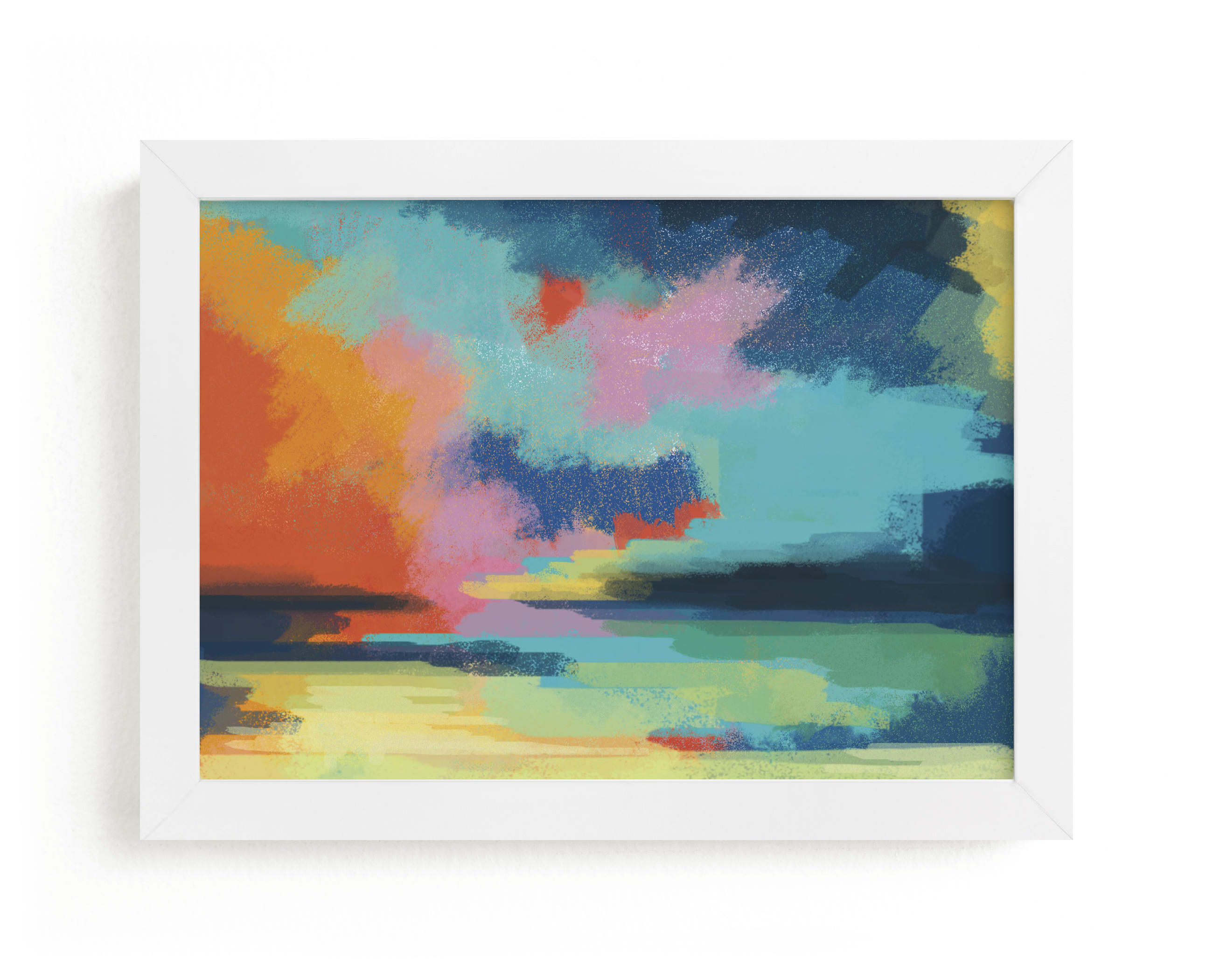 "IndianSummer" - Limited Edition Art Print by AlisonJerry in beautiful frame options and a variety of sizes.