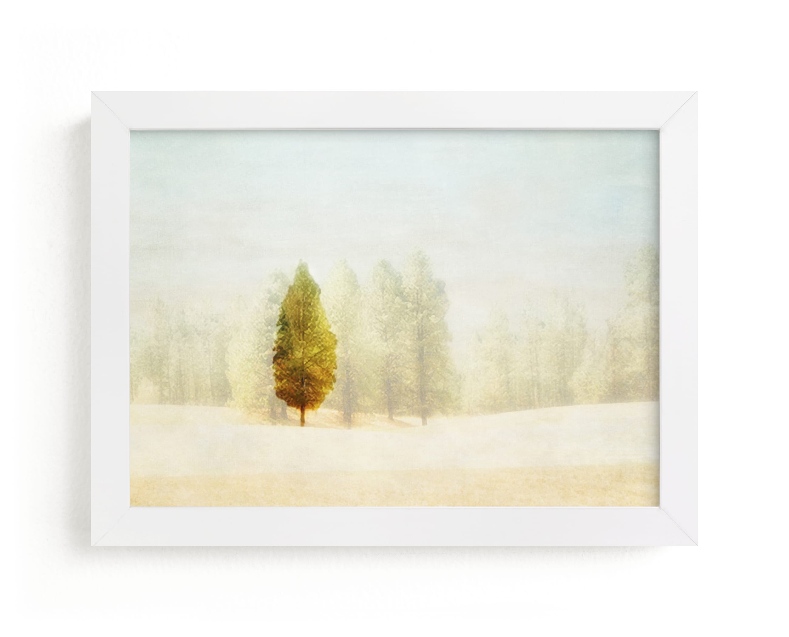 "Palouse" - Limited Edition Art Print by Michelee Scott in beautiful frame options and a variety of sizes.