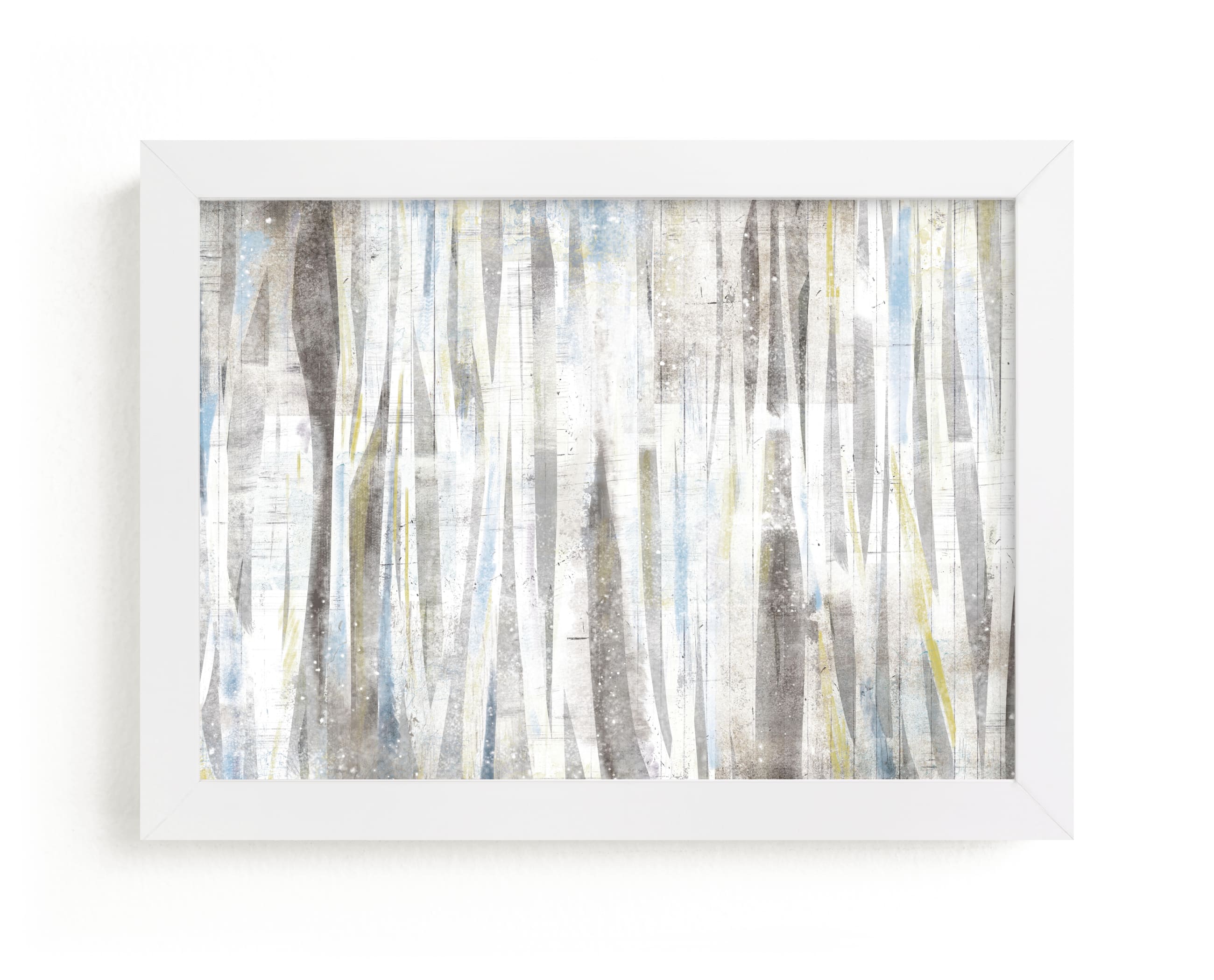 "Serene Forest" - Limited Edition Art Print by Hooray Creative in beautiful frame options and a variety of sizes.