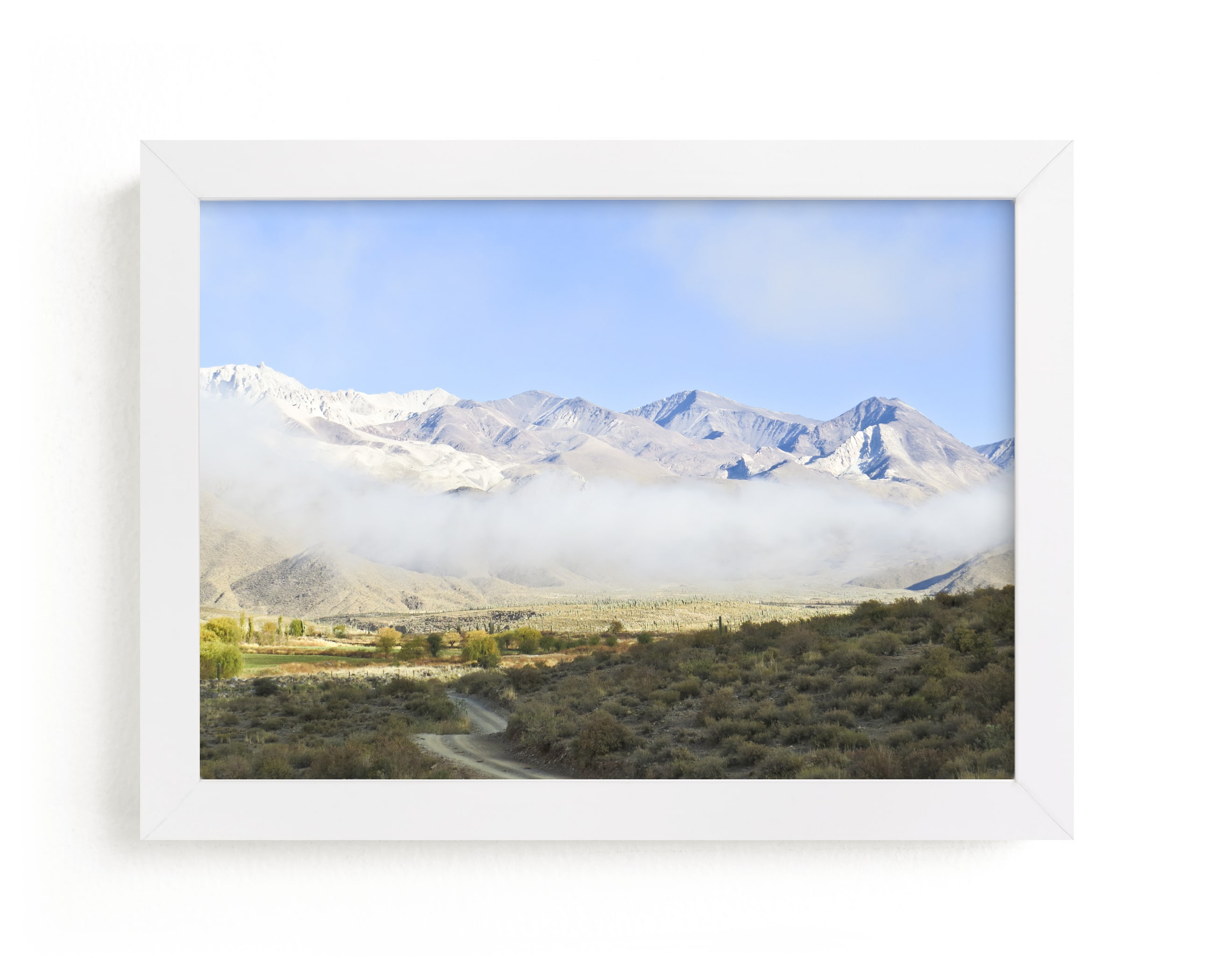 "The day begins 2" - Limited Edition Art Print by Eliane Lamb in beautiful frame options and a variety of sizes.