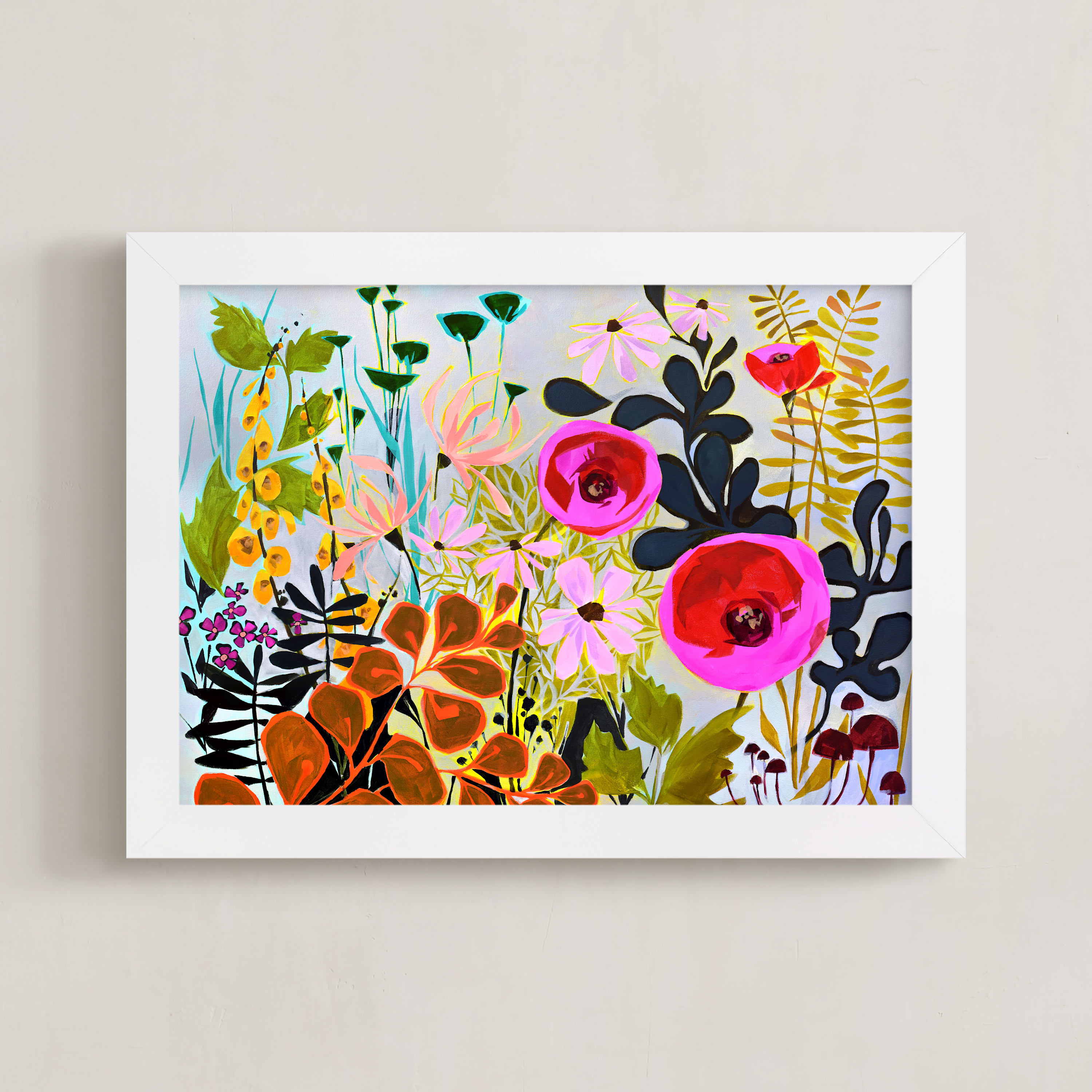 How Does Your Garden Grow? Wall Art Prints by Jess Franks Minted