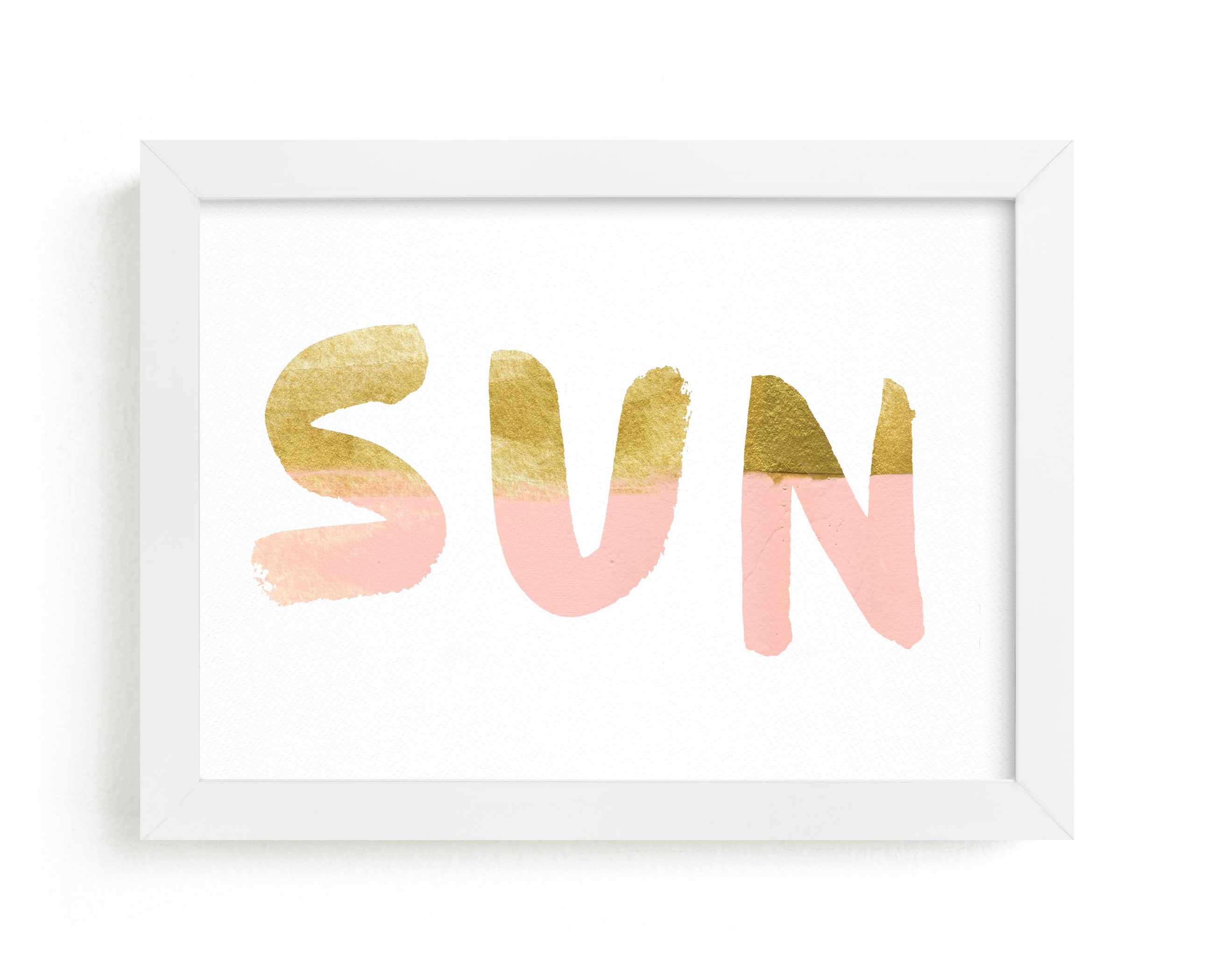 "Sun and Surf" by Christina Flowers in beautiful frame options and a variety of sizes.
