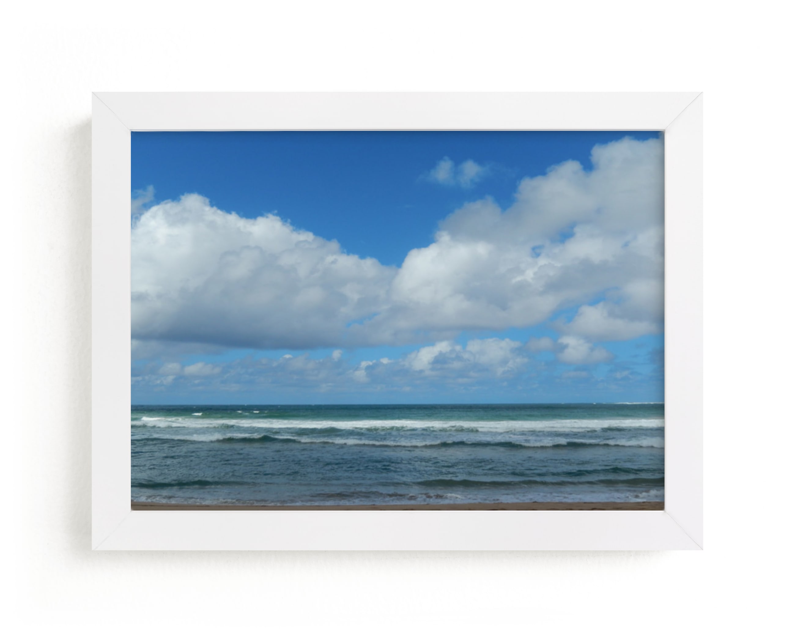 "Dreamy Afternoon" - Art Print by Jan Kessel in beautiful frame options and a variety of sizes.