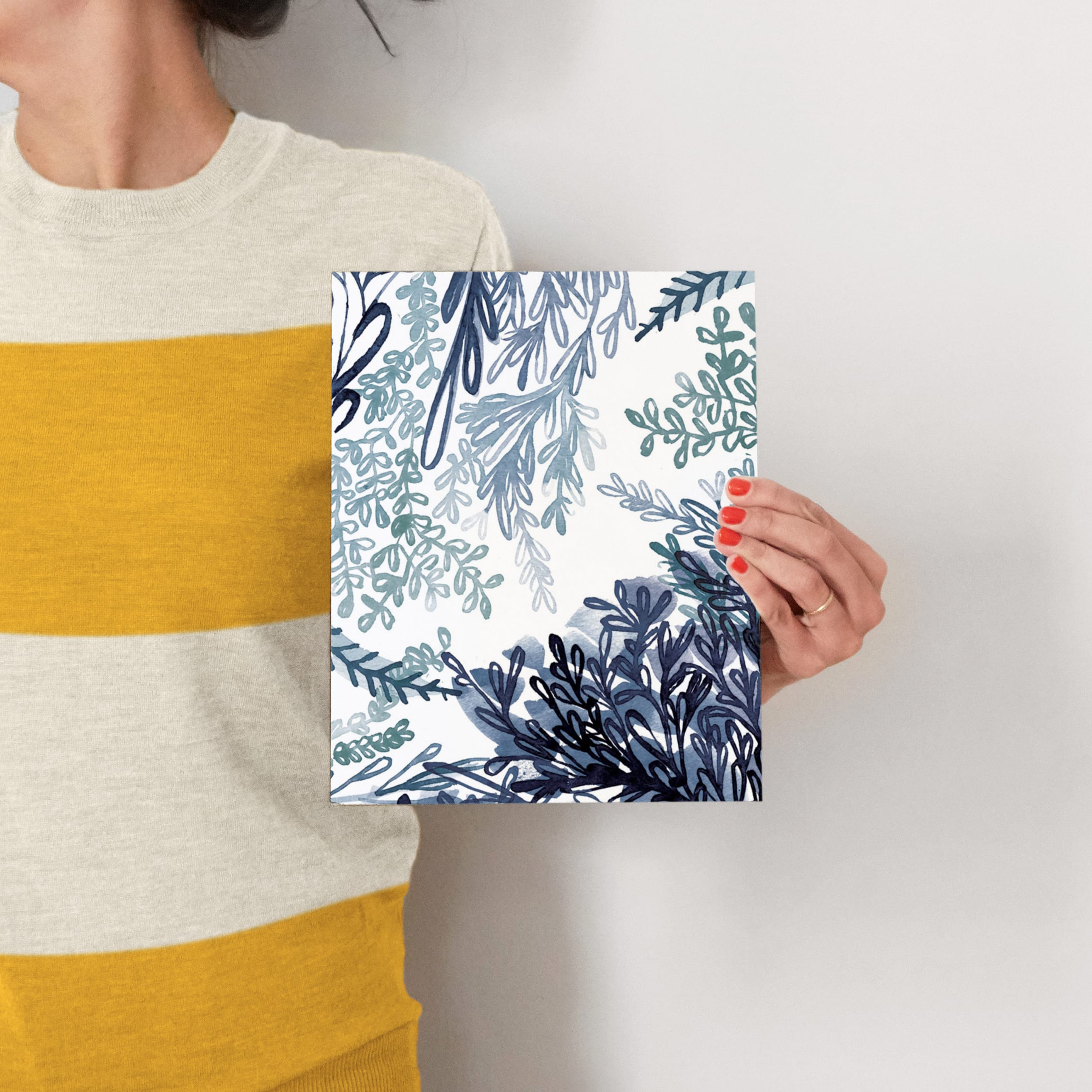 Botanica Wall Art Prints by Kelly Ventura Minted