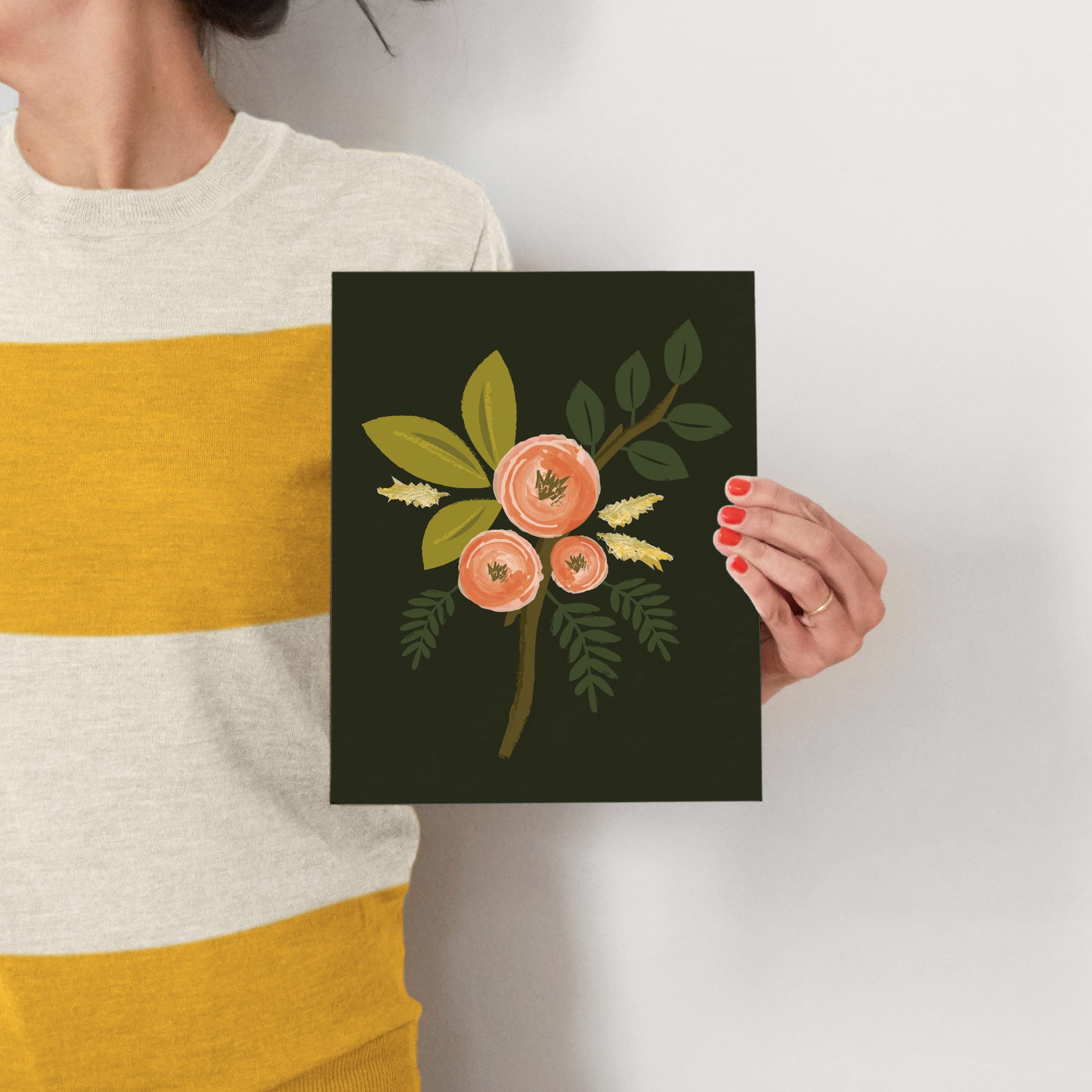 Botanical no.1 Wall Art Prints by Karidy Walker Minted