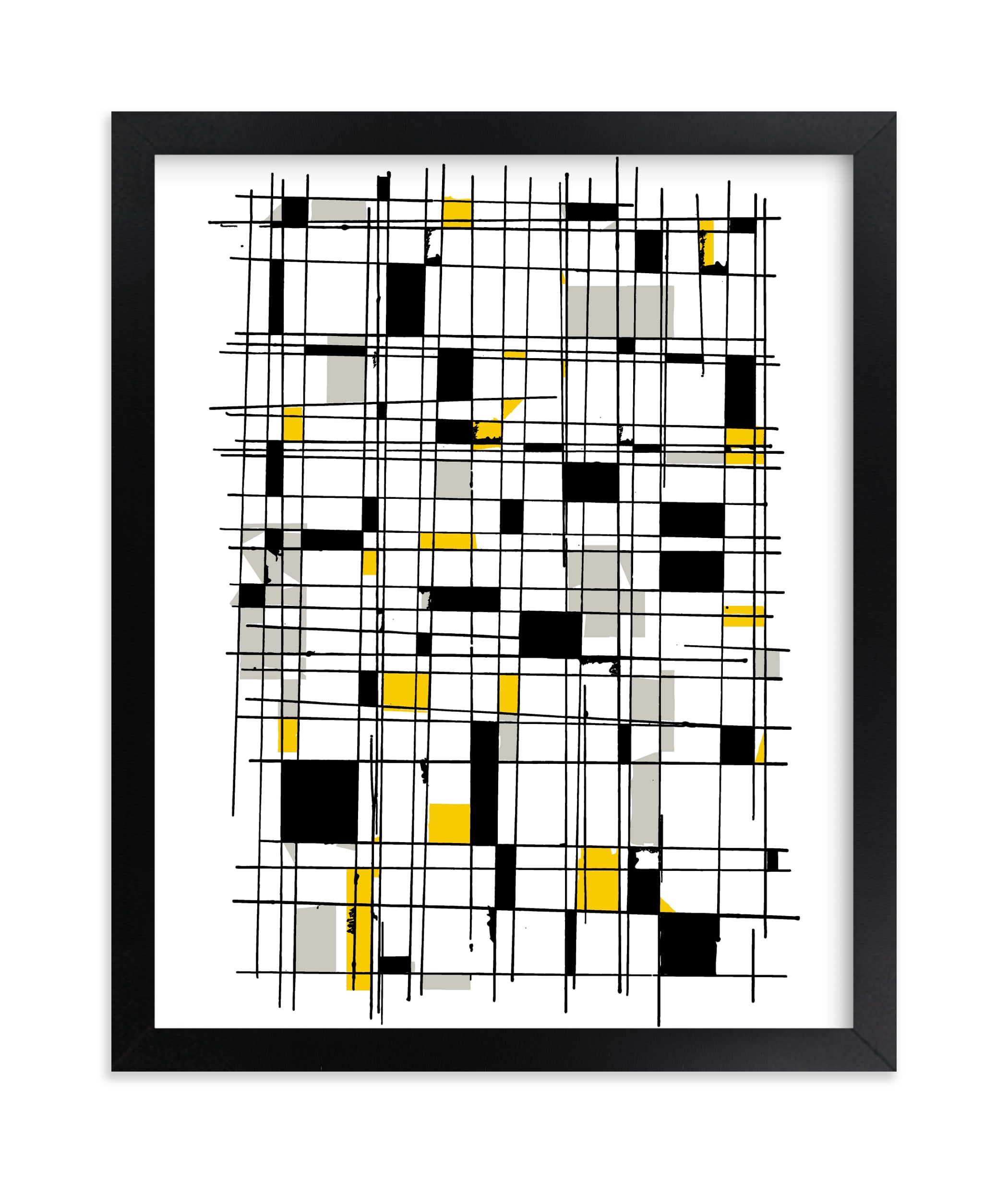 Off the Grid Wall Art Prints by Melissa Ponicsan Minted