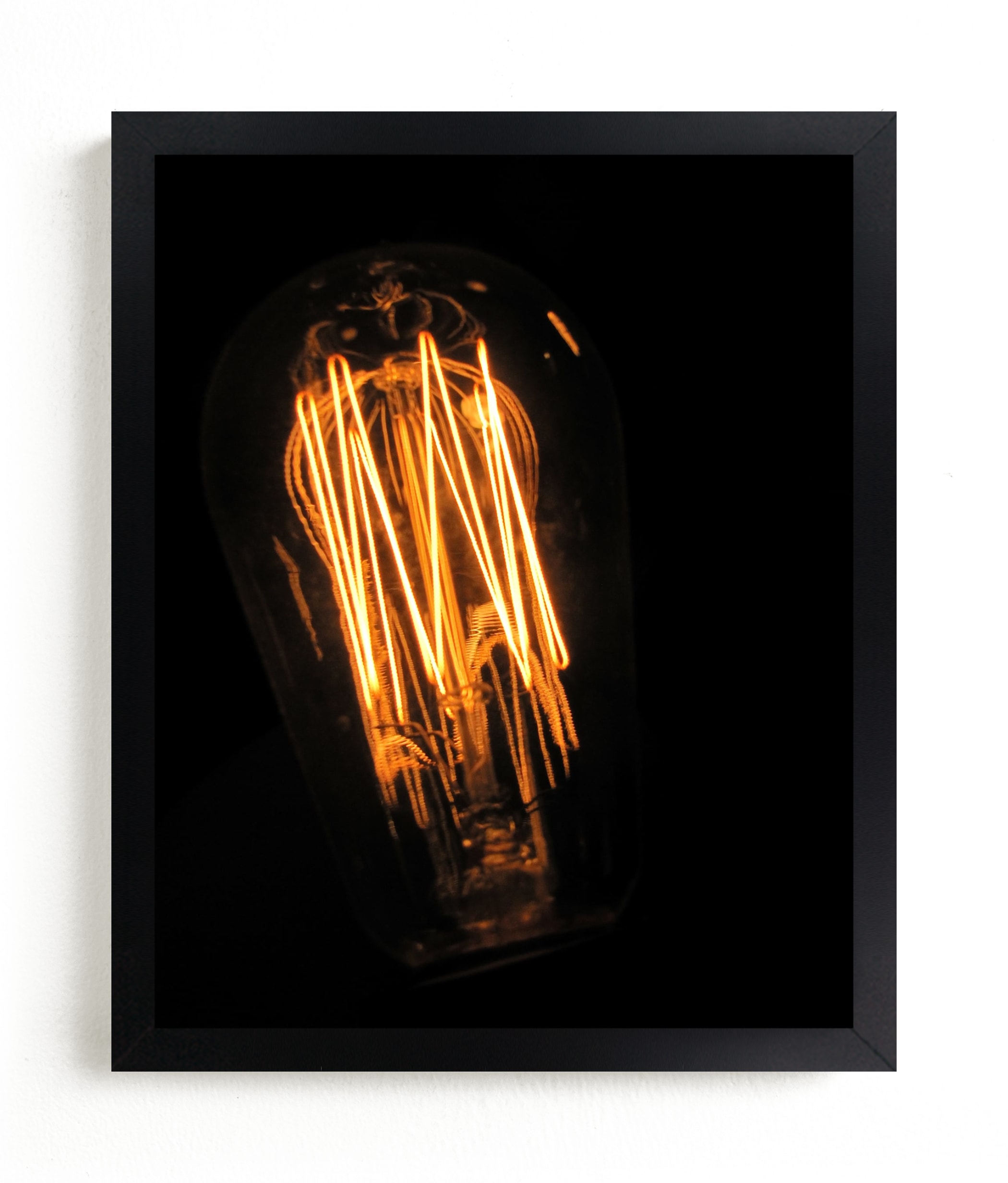 "Bulb 3" - Art Print by Jonathan Brooks in beautiful frame options and a variety of sizes.
