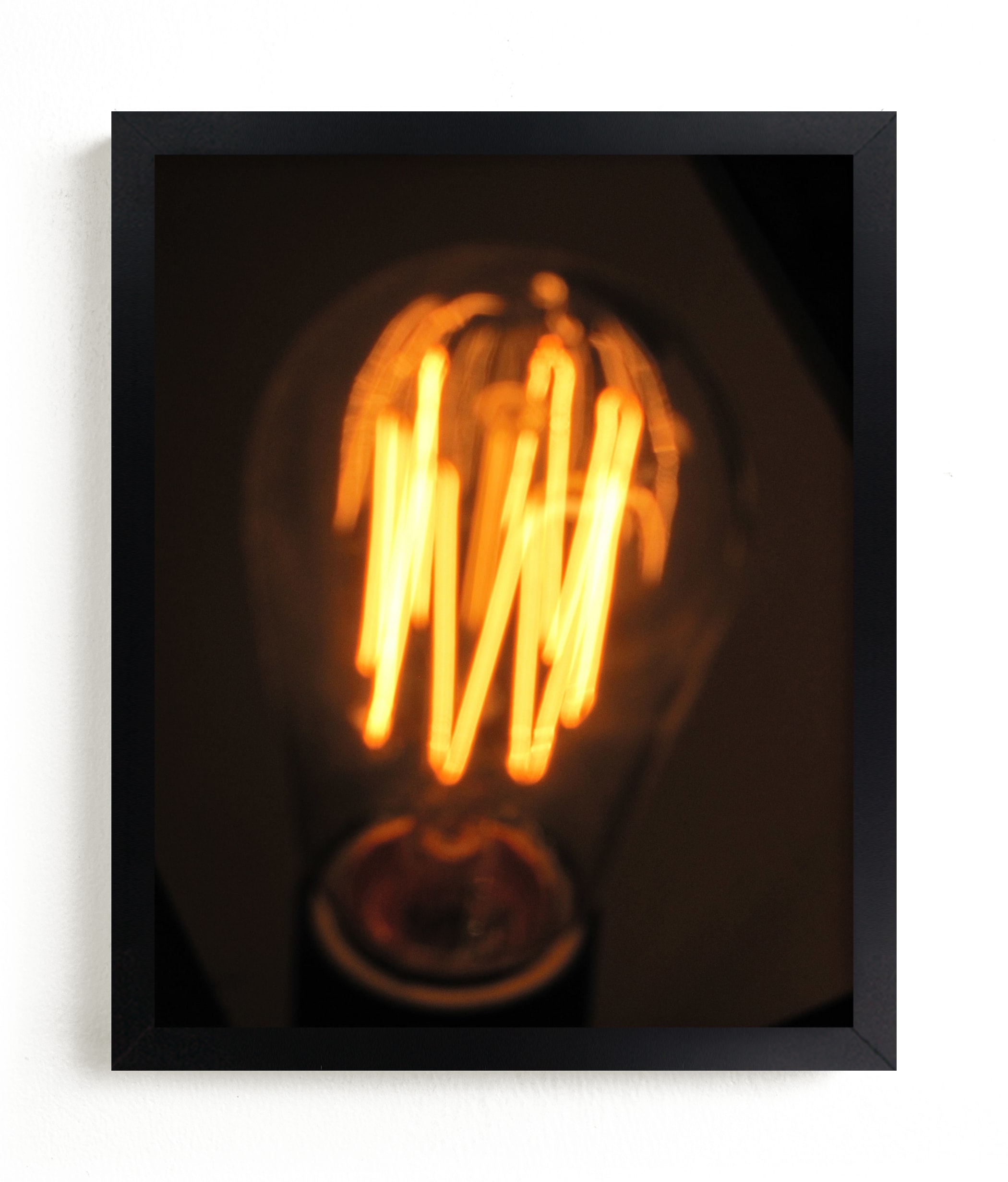 "Bulb 2" - Art Print by Jonathan Brooks in beautiful frame options and a variety of sizes.