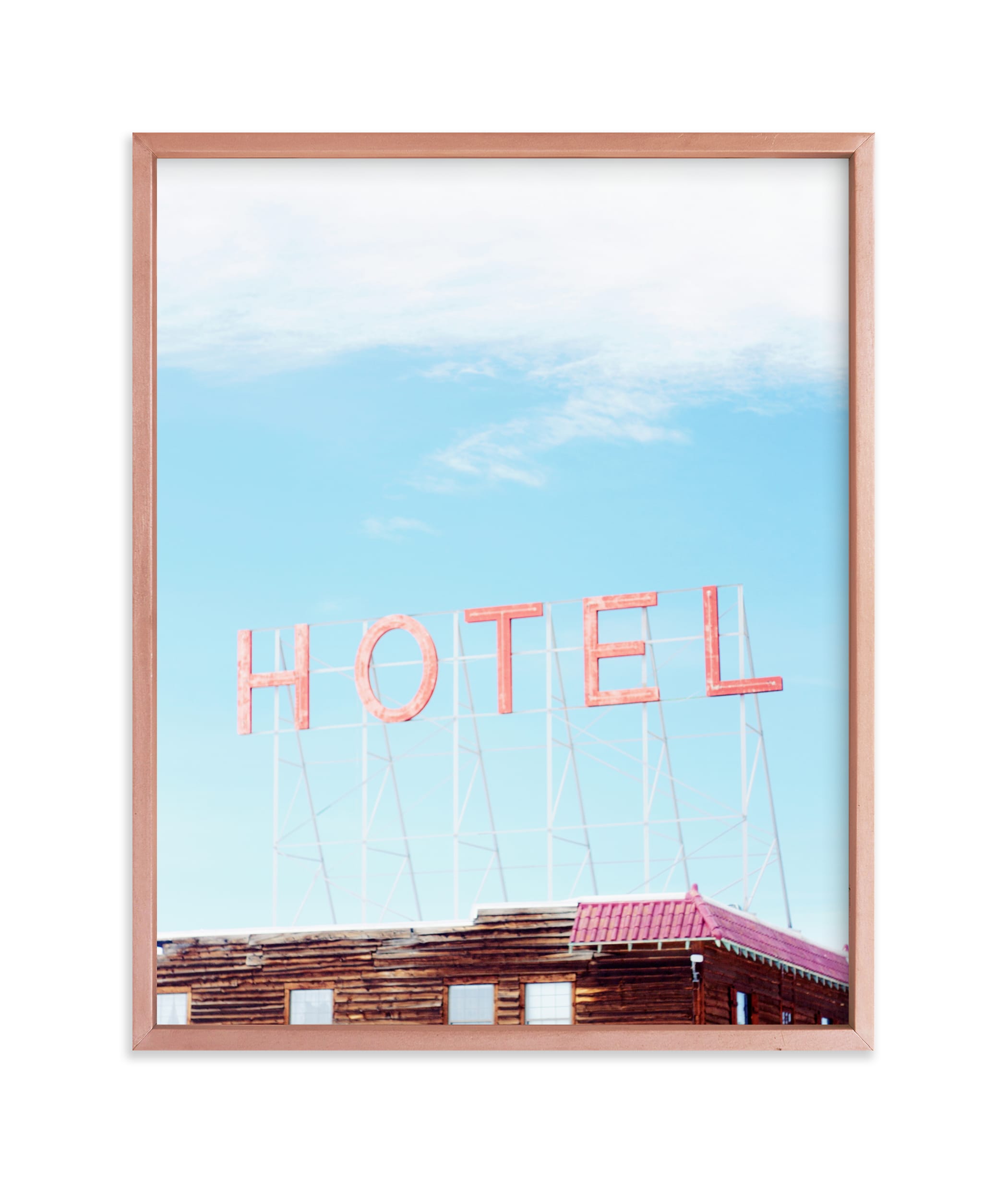 Hotel Wall Art Prints by Jamie Lollback Minted