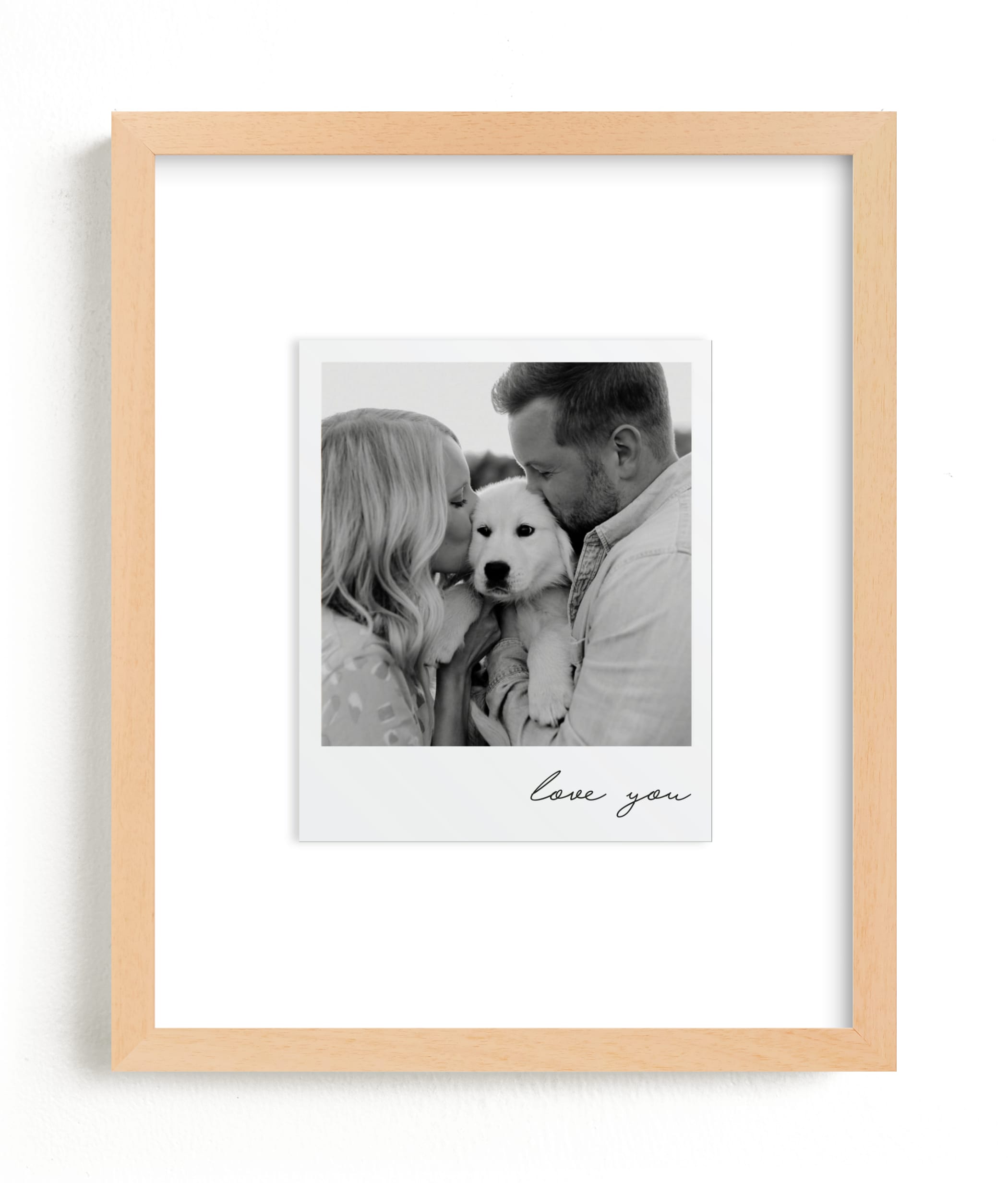 "Classic Snap" - Custom Photo Art Print by Minted in beautiful frame options and a variety of sizes.