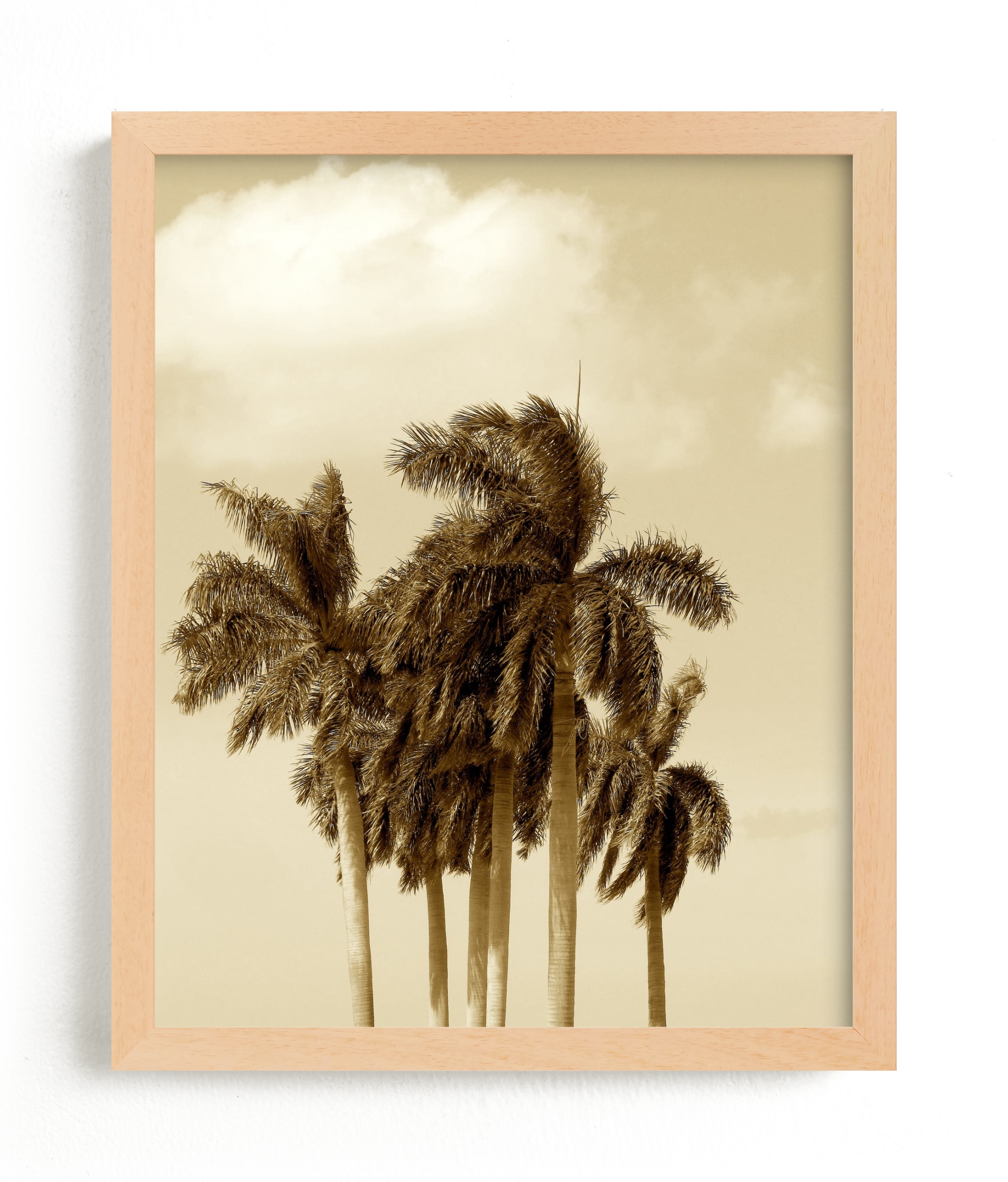 "Six" - Art Print by Jonathan Brooks in beautiful frame options and a variety of sizes.