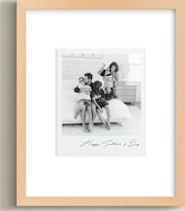This is a black and white photo art by Minted called Classic Snap.