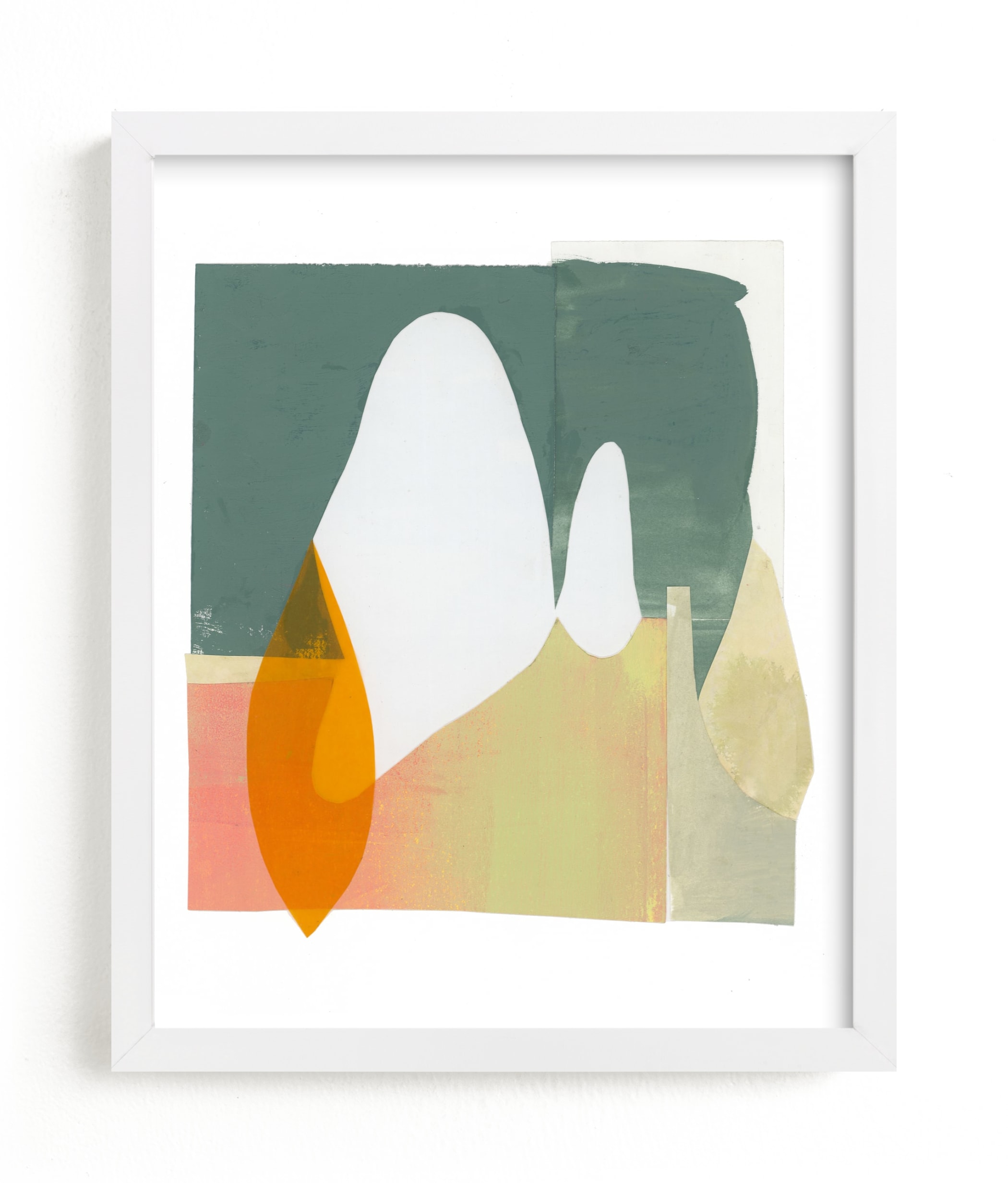 Things unsaid 2 Art Print