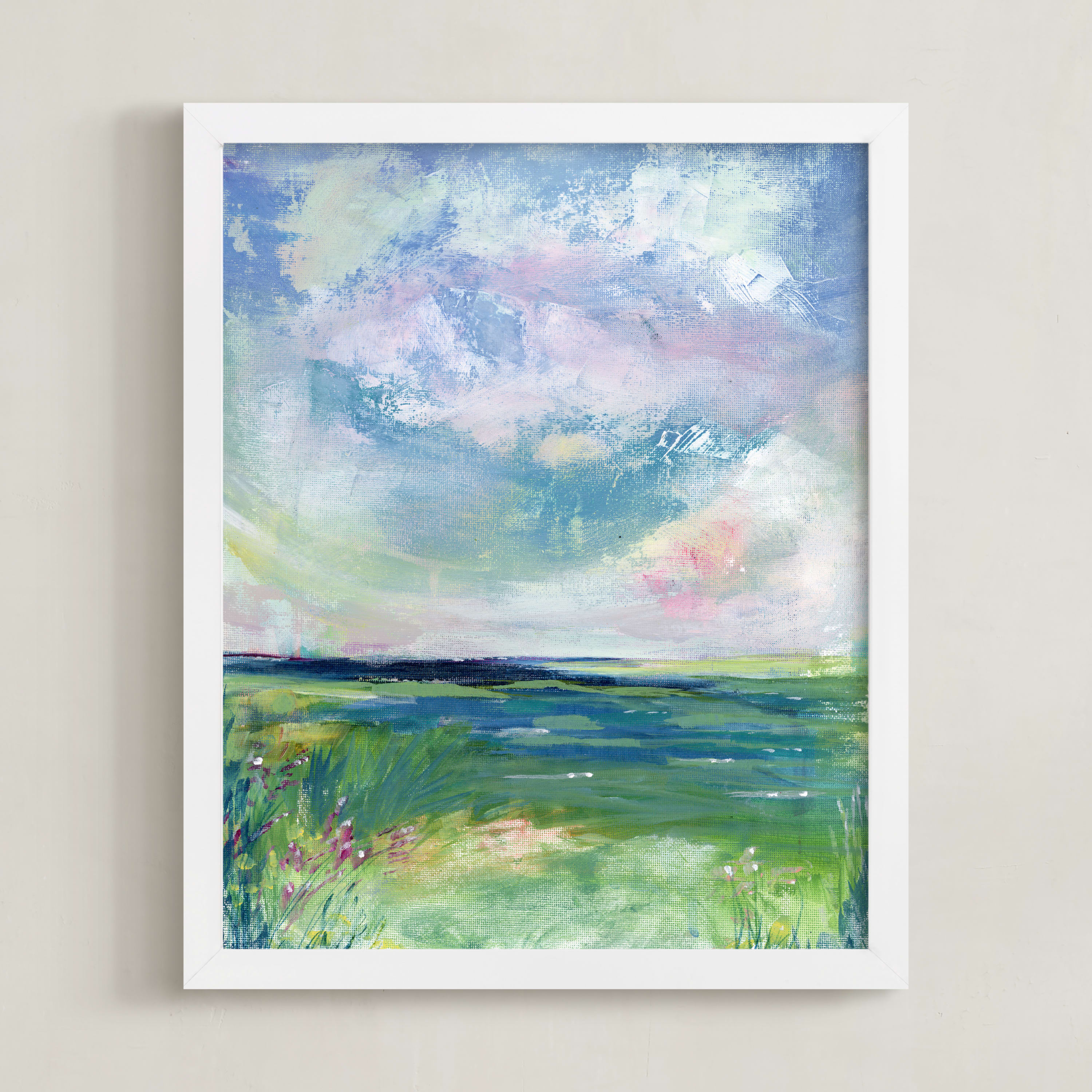By the Bay Wall Art Prints by Lindsay Megahed Minted