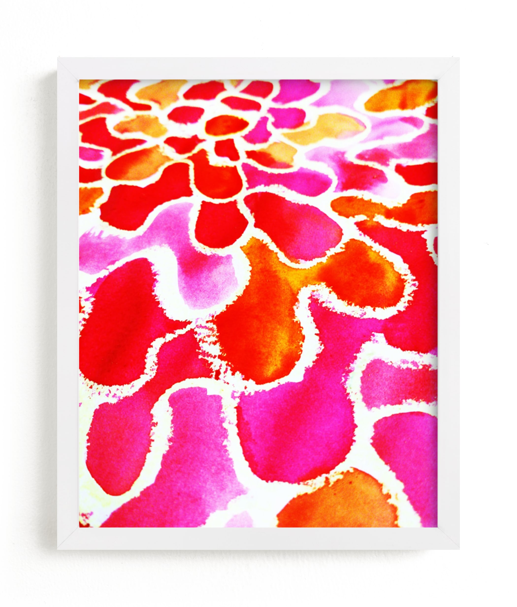 "Colourburst3" - Art Print by Miranda Mol in beautiful frame options and a variety of sizes.