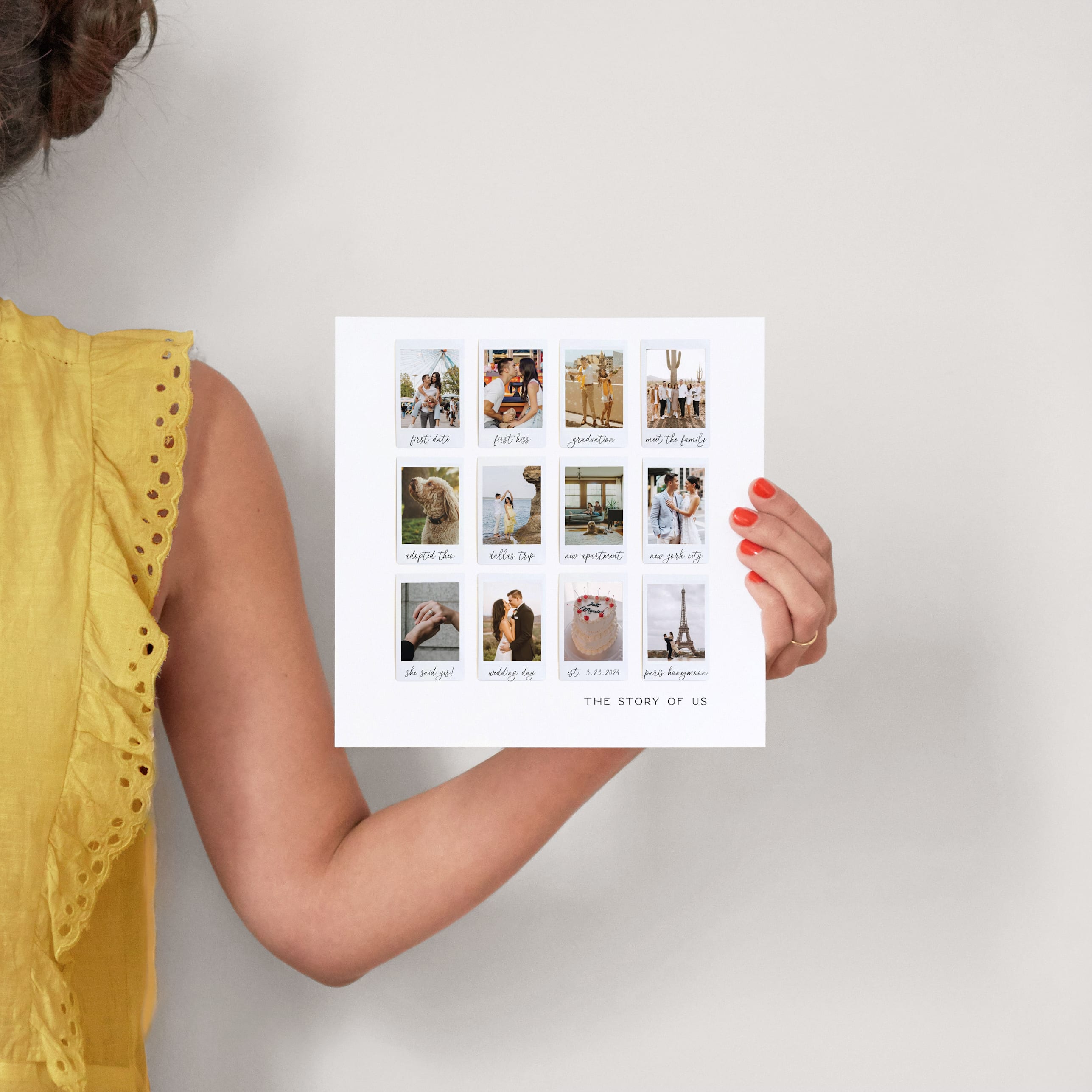 One Perfect Year Photo Art by Olivia Kanaley Inman Minted