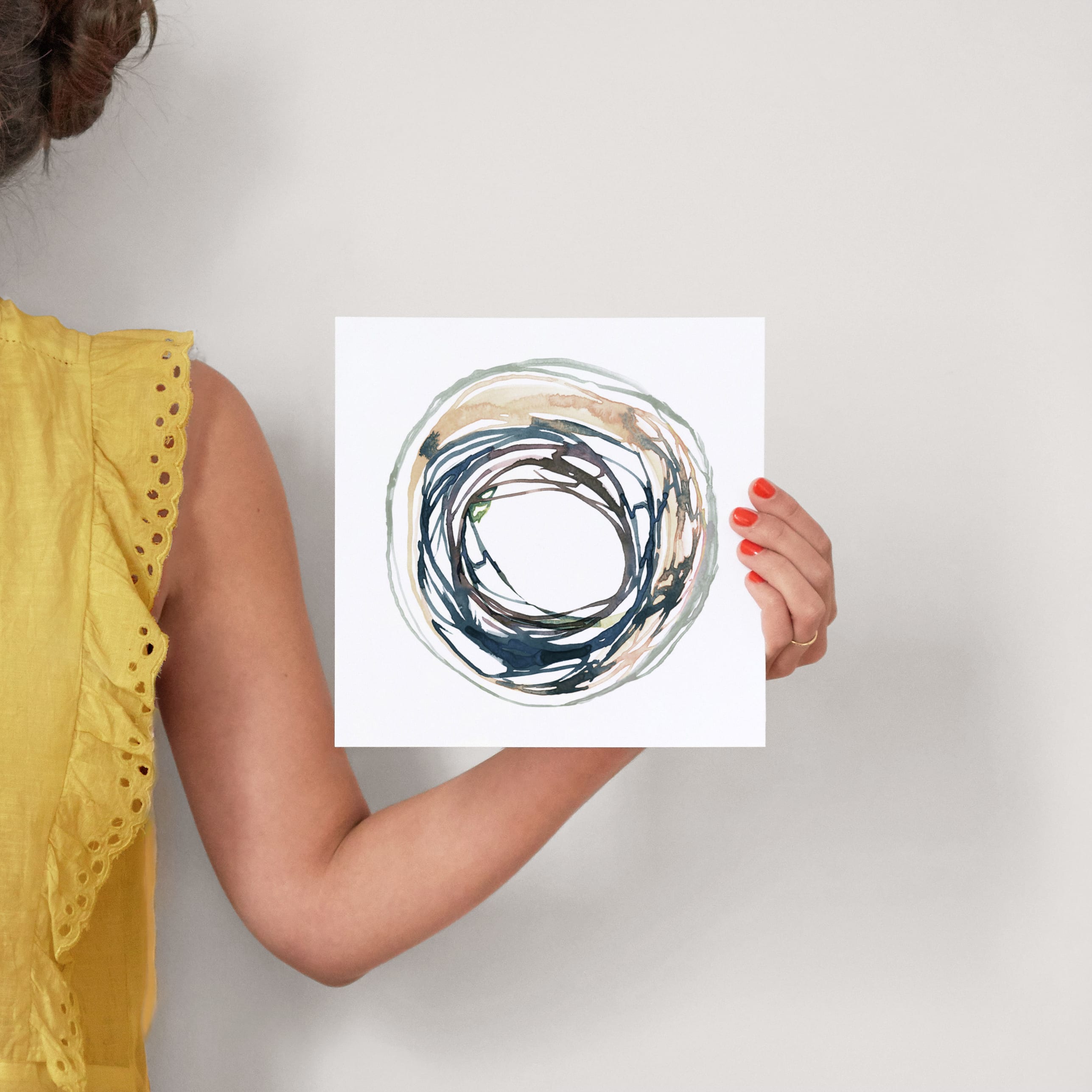 Soma Wall Art Prints by Kelly Ventura Minted