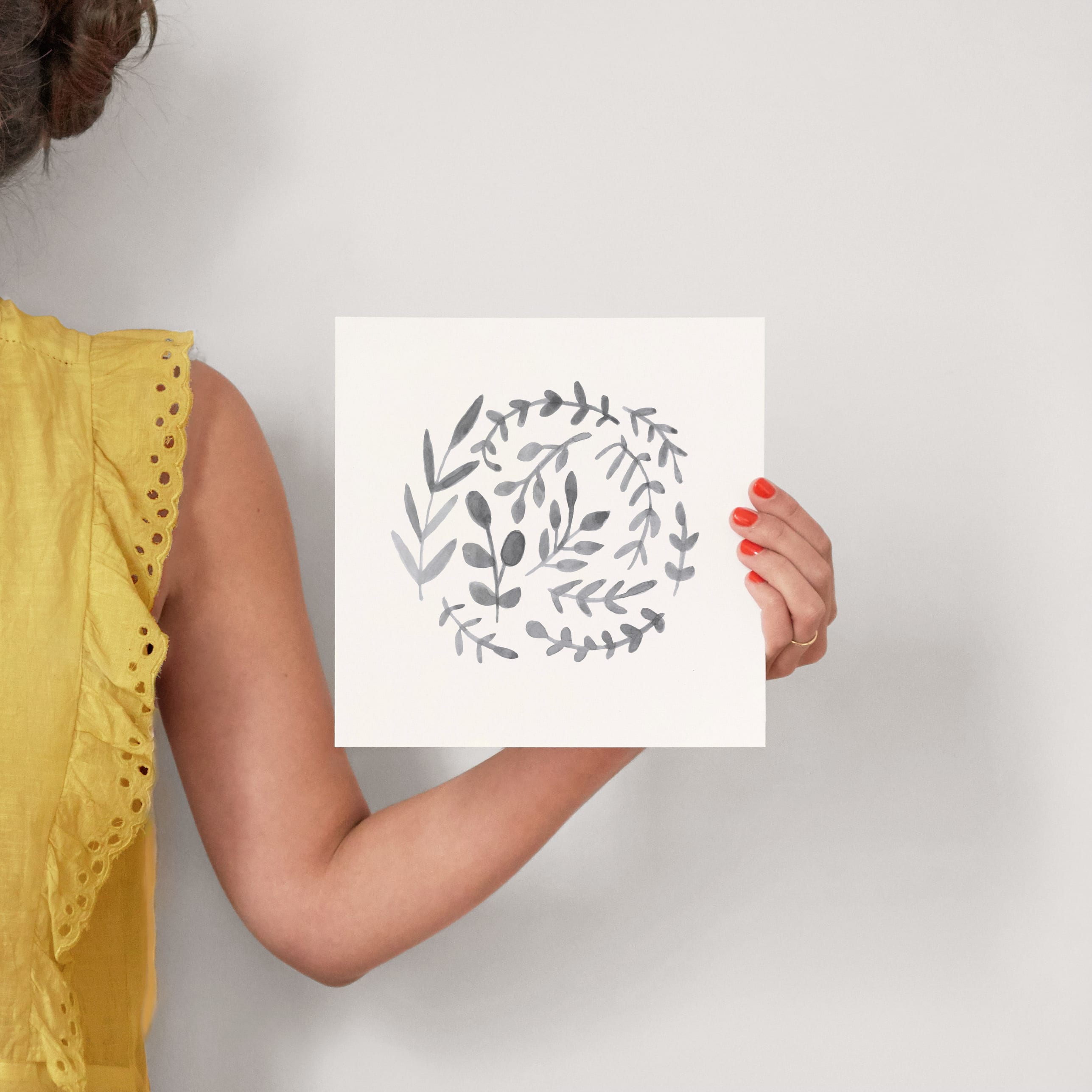 Natural Wall Art Prints by Makewells Minted