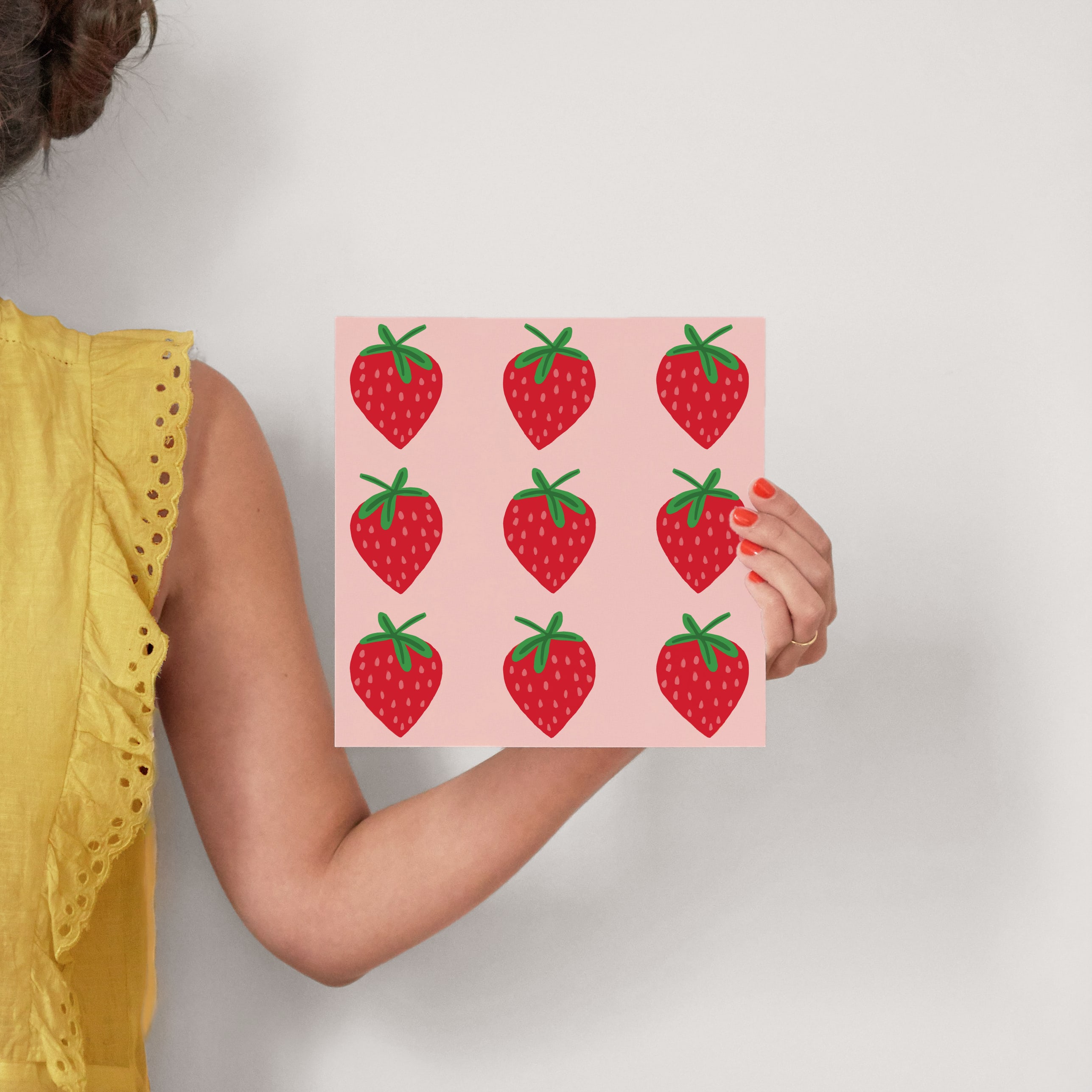 Strawberry Wall Art Prints by Kerry Doyle | Minted