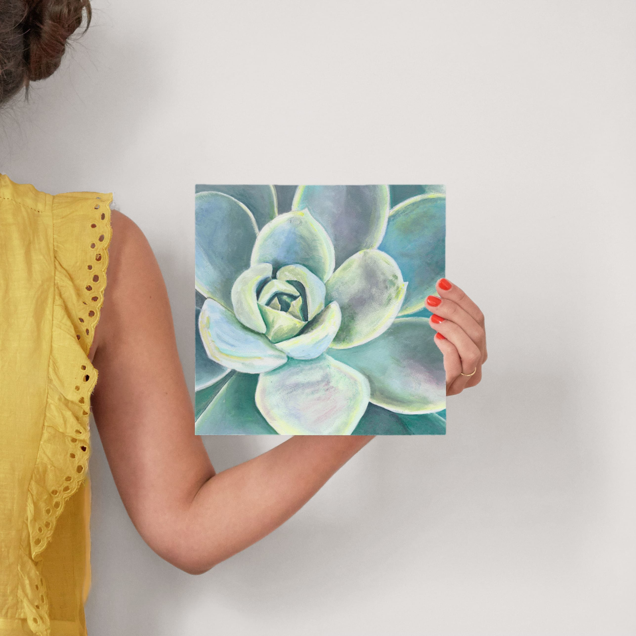 Green Velvet Wall Art Prints by Hettie Roberts Minted