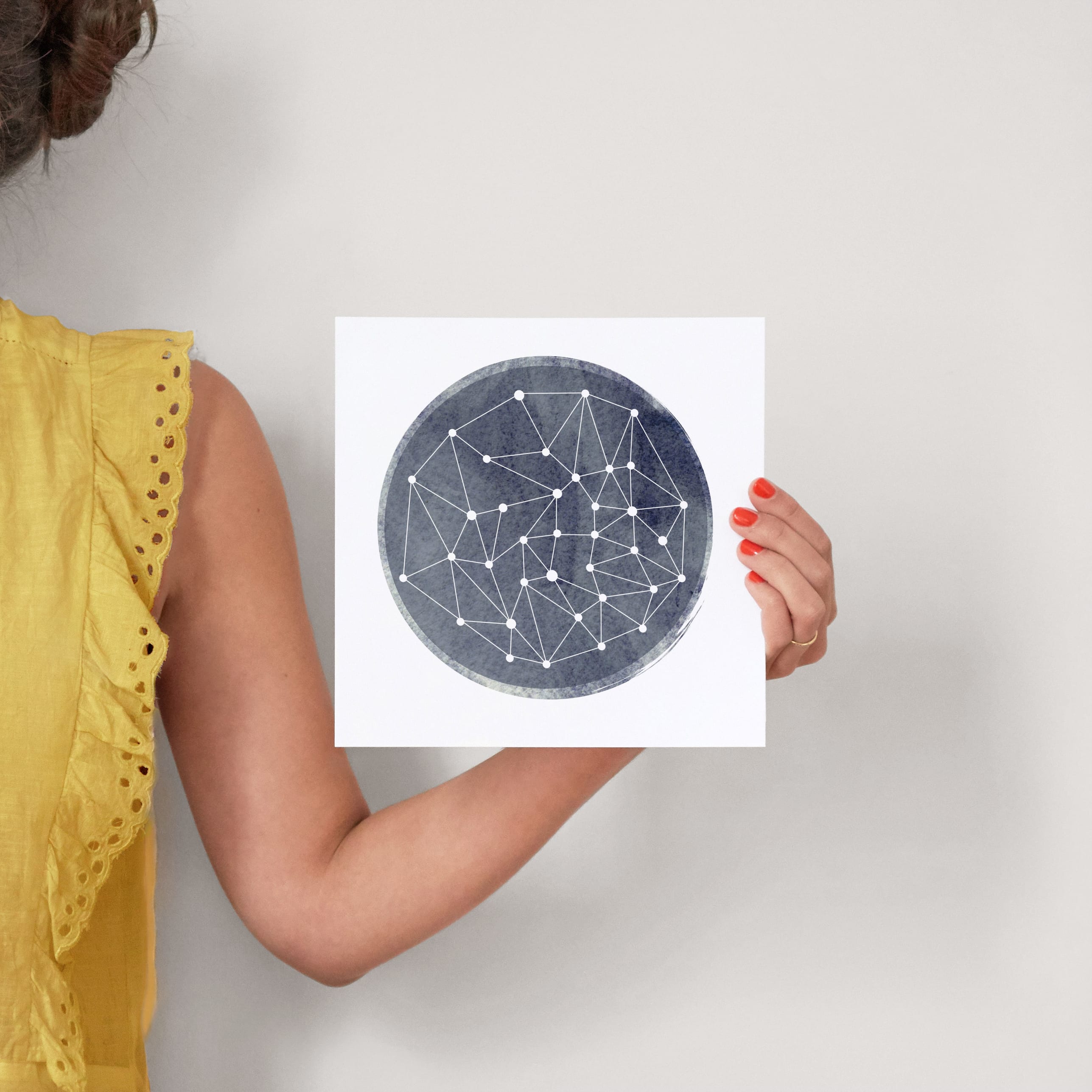 Constellation Wall Art Prints by Annie Clark Minted