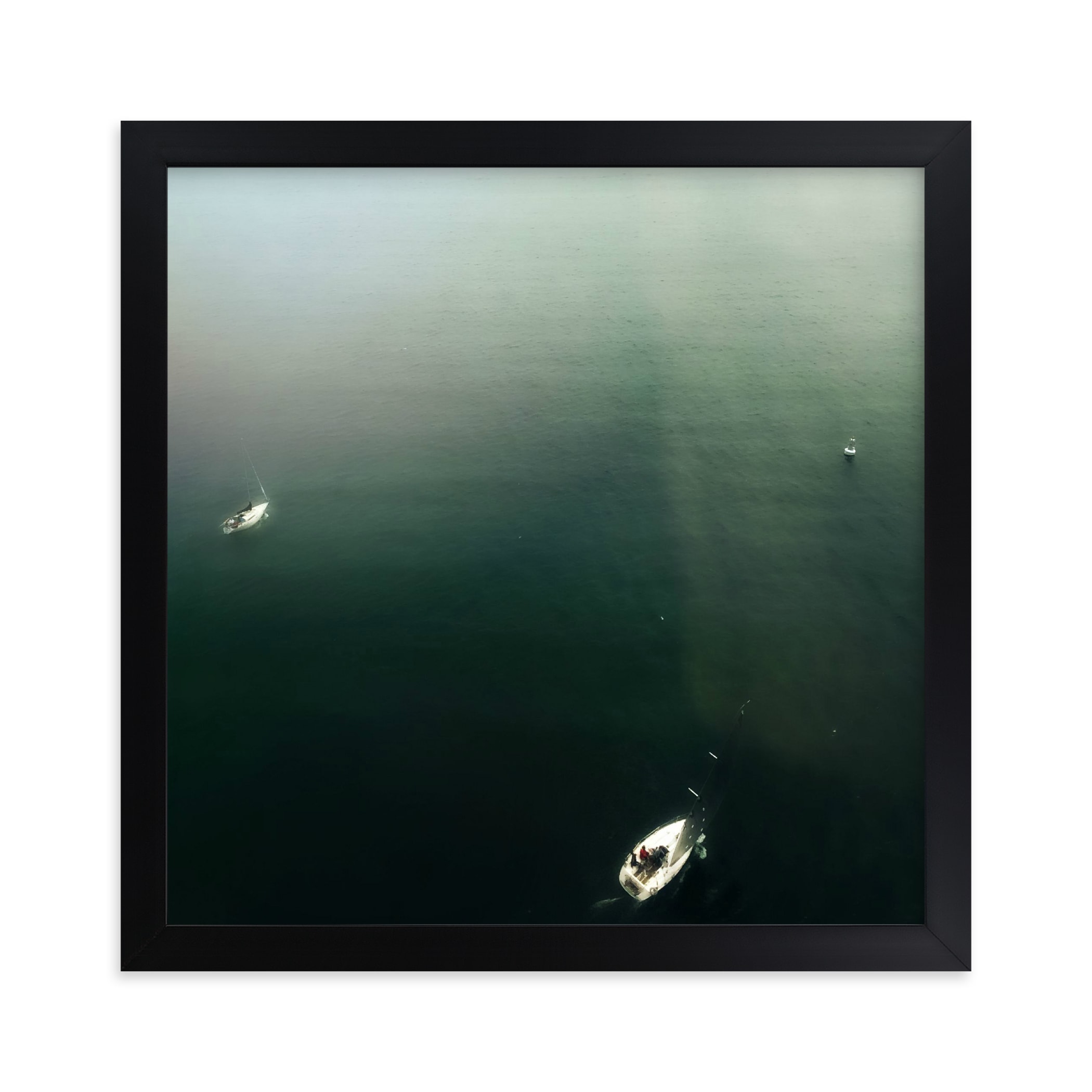 "Boating" - Limited Edition Art Print by Giulia Doyle in beautiful frame options and a variety of sizes.