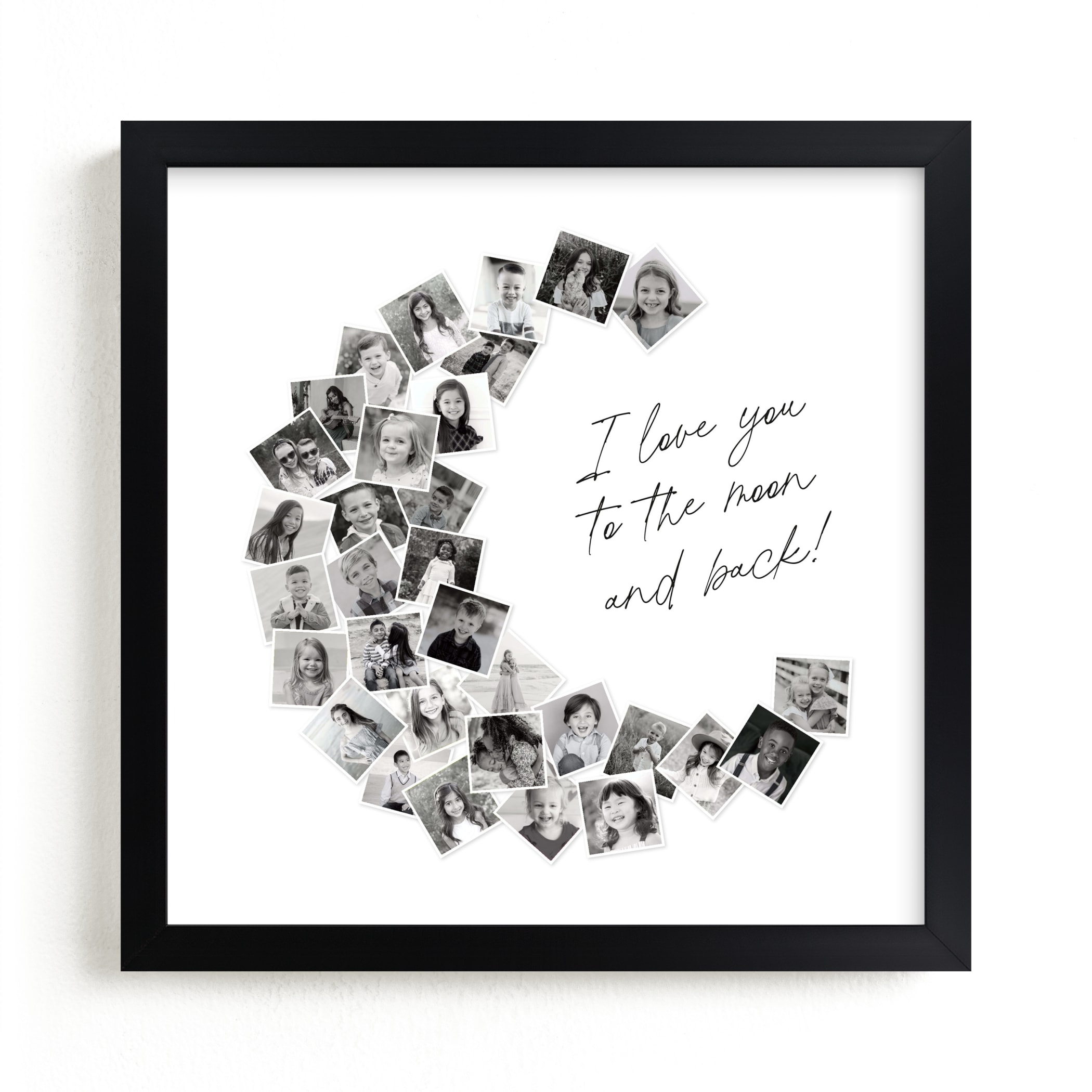 Love You To The Moon Back Photo Art By Chasity Smith Minted Love You To The Moon Back Photo Art By Chasity Smith Minted