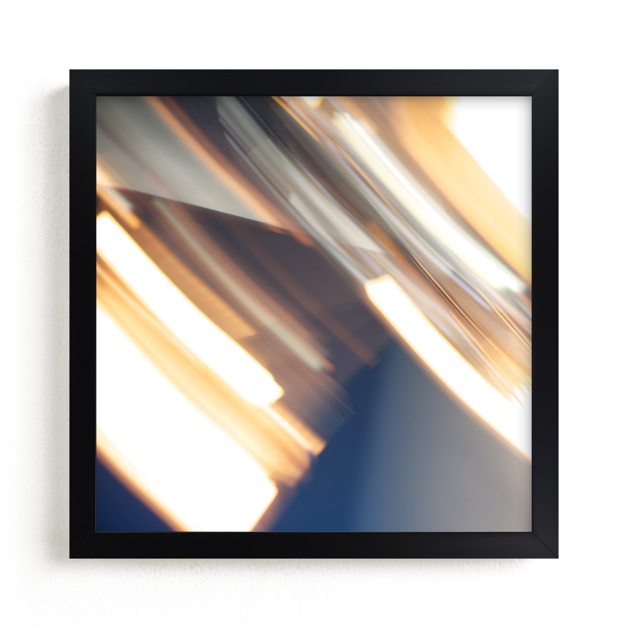 "Spinning Lights No.2" - Limited Edition Art Print by Jennifer Daily in beautiful frame options and a variety of sizes.