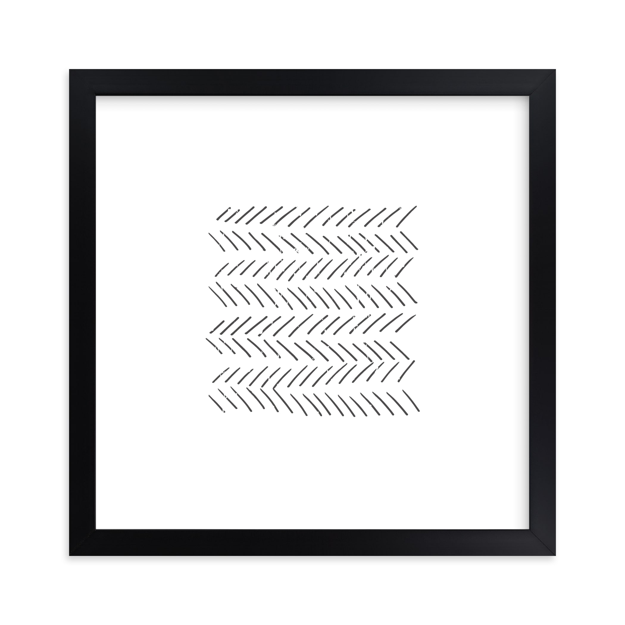 "Arrows" - Limited Edition Art Print by Waldo Press in beautiful frame options and a variety of sizes.
