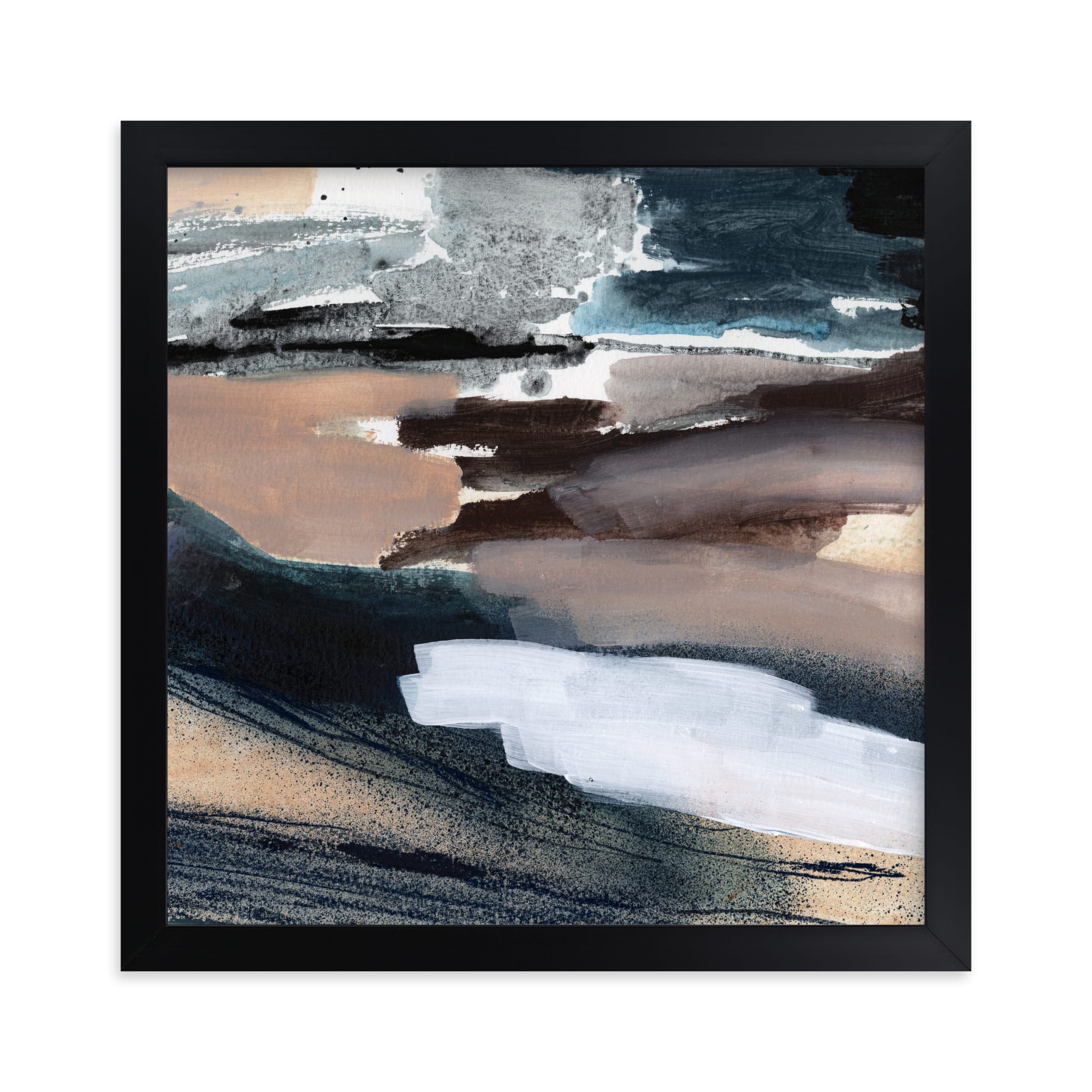 "Stormy Summer" - Limited Edition Art Print by Lauren Packard in beautiful frame options and a variety of sizes.