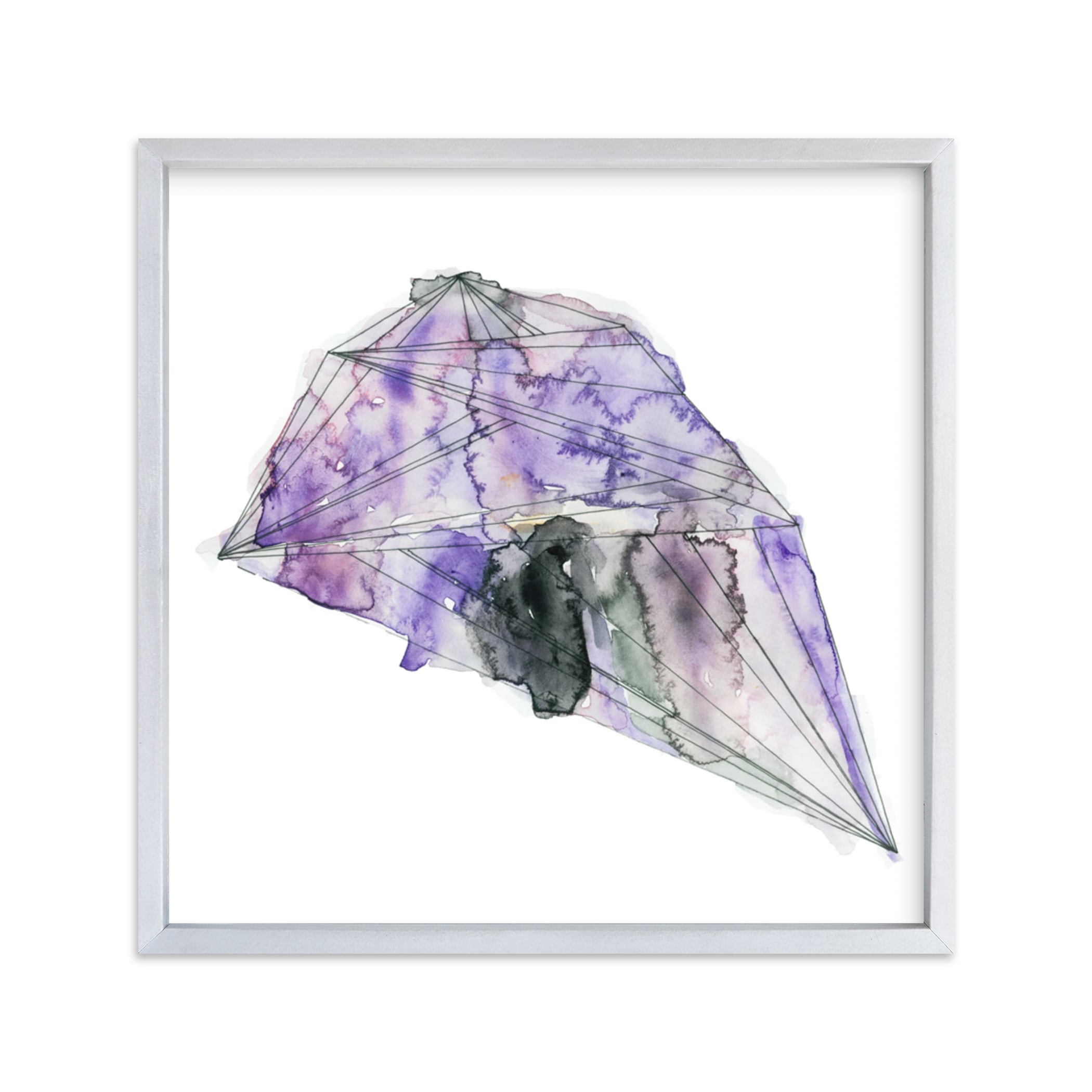 "amethyst" - Limited Edition Art Print by Naomi Ernest in beautiful frame options and a variety of sizes.
