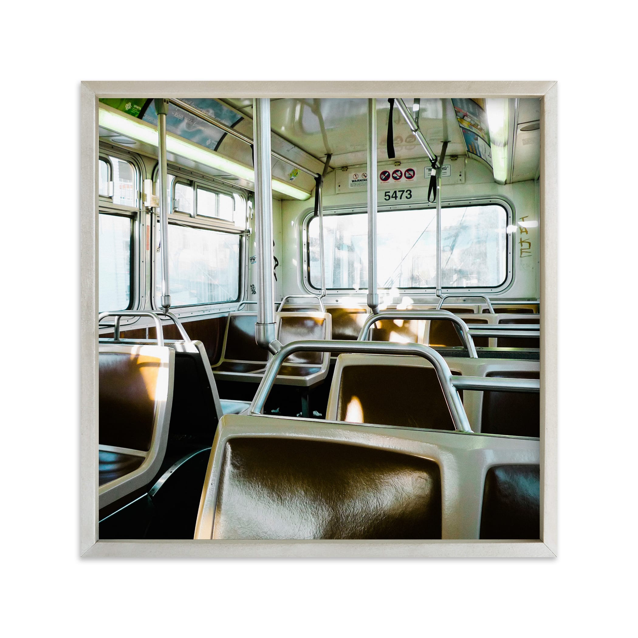 "Public Isolation" - Limited Edition Art Print by Christopher Morben in beautiful frame options and a variety of sizes.