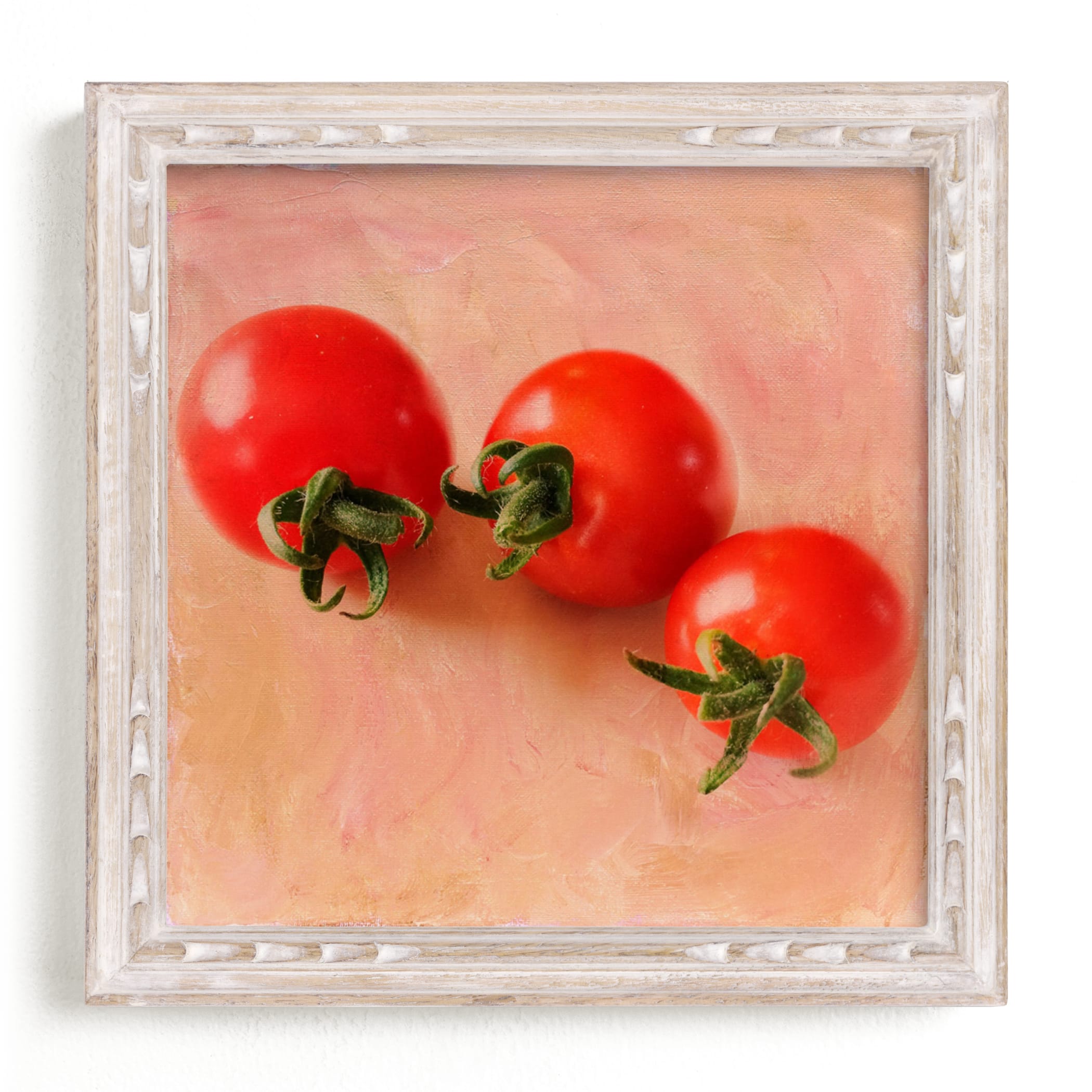 "Cherry Tomatoes" - Art Print by Andy Mars in beautiful frame options and a variety of sizes.