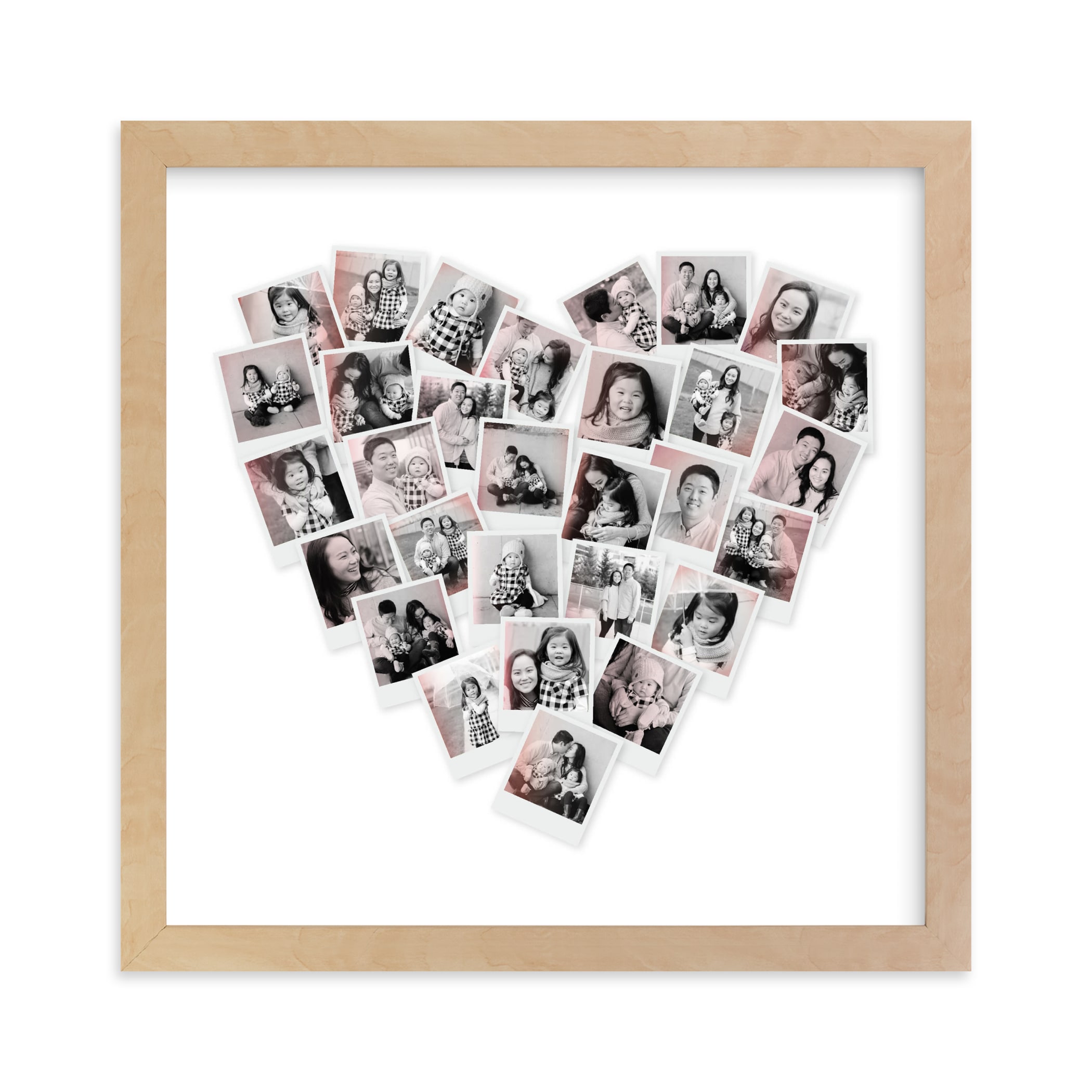 "Filter Heart Snapshot Mix® Photo Art" - Custom Photo Art Print by Minted in beautiful frame options and a variety of sizes.