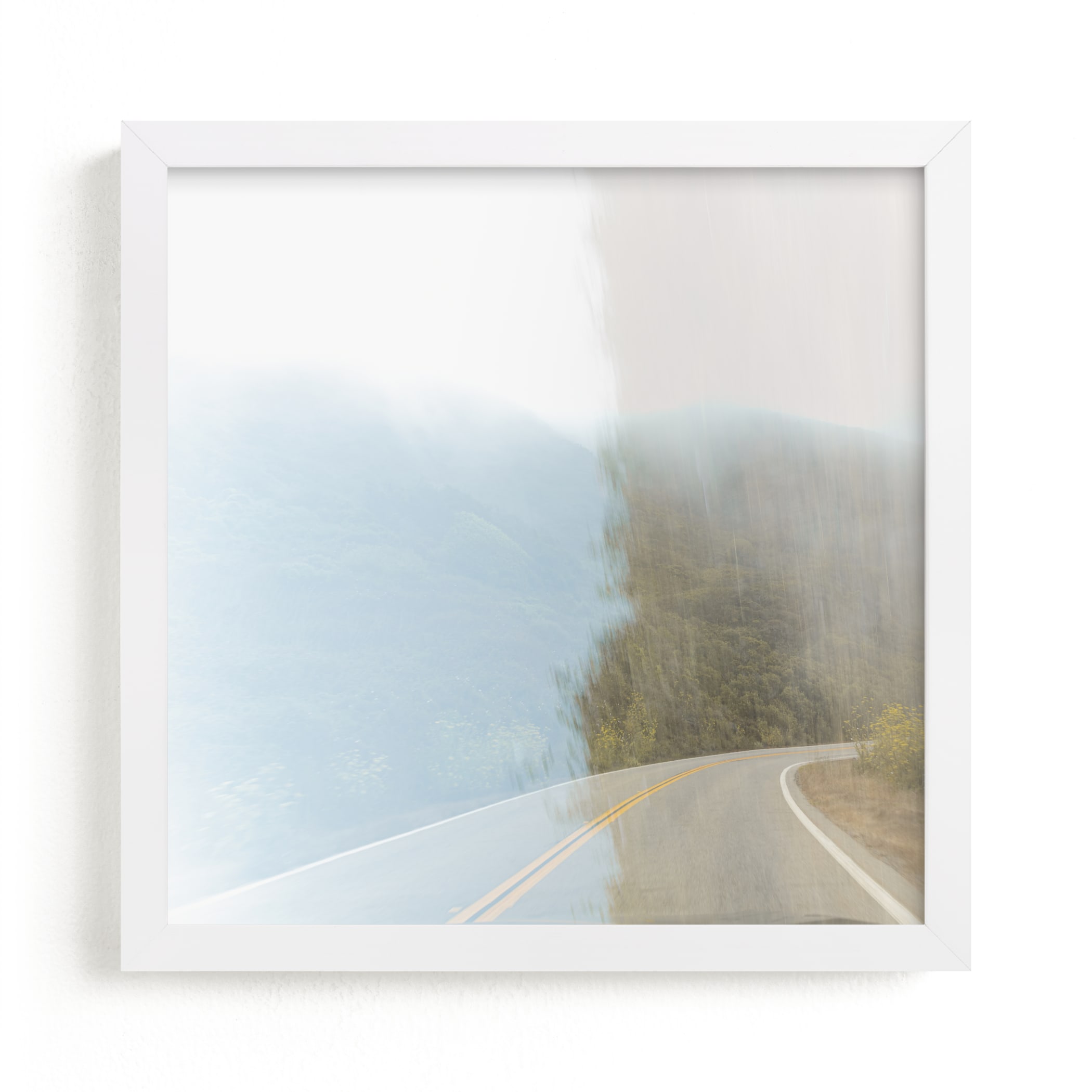 "Traveler II" - Limited Edition Art Print by Shawna Urban in beautiful frame options and a variety of sizes.