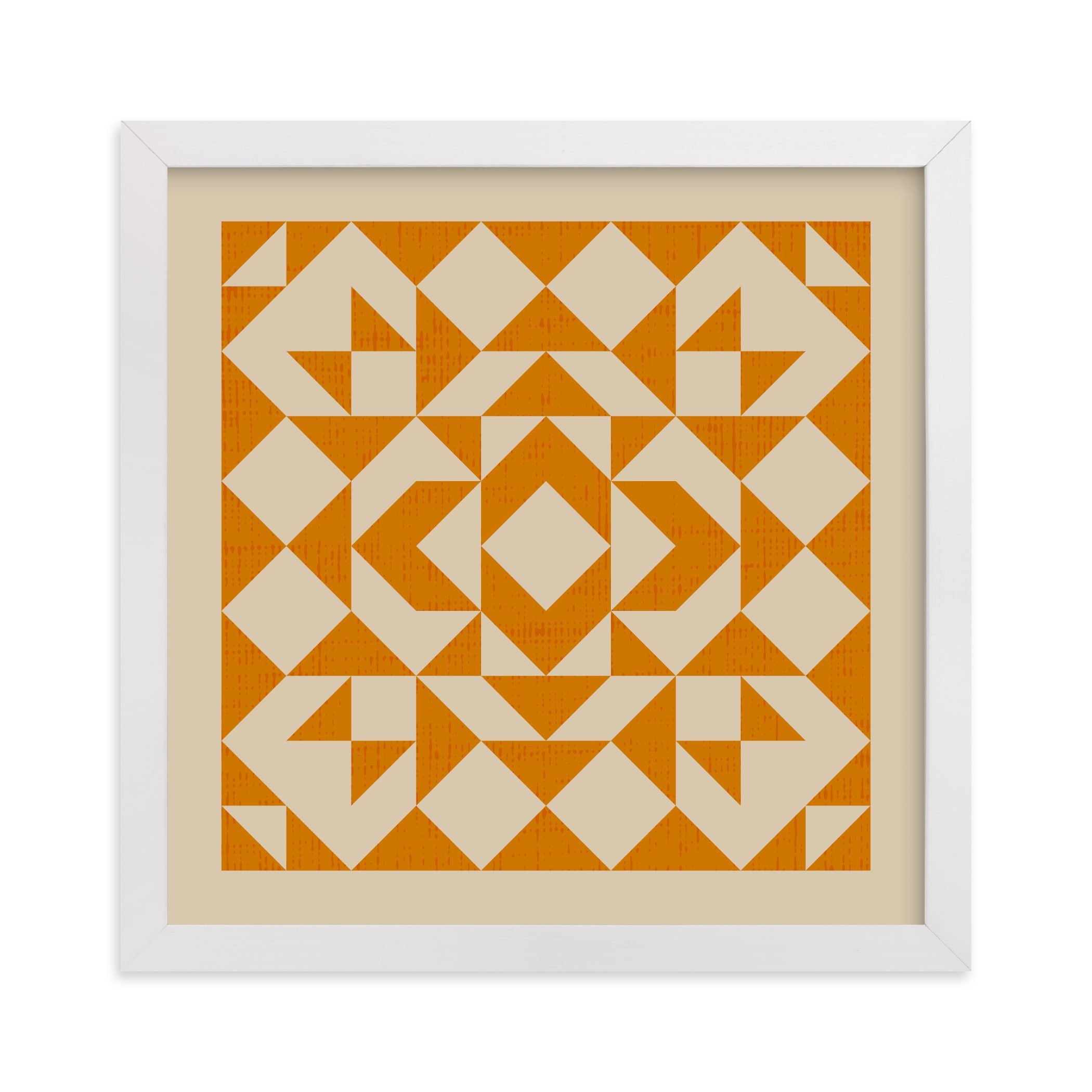 "Quilt" - Limited Edition Art Print by Beth Vassalo in beautiful frame options and a variety of sizes.