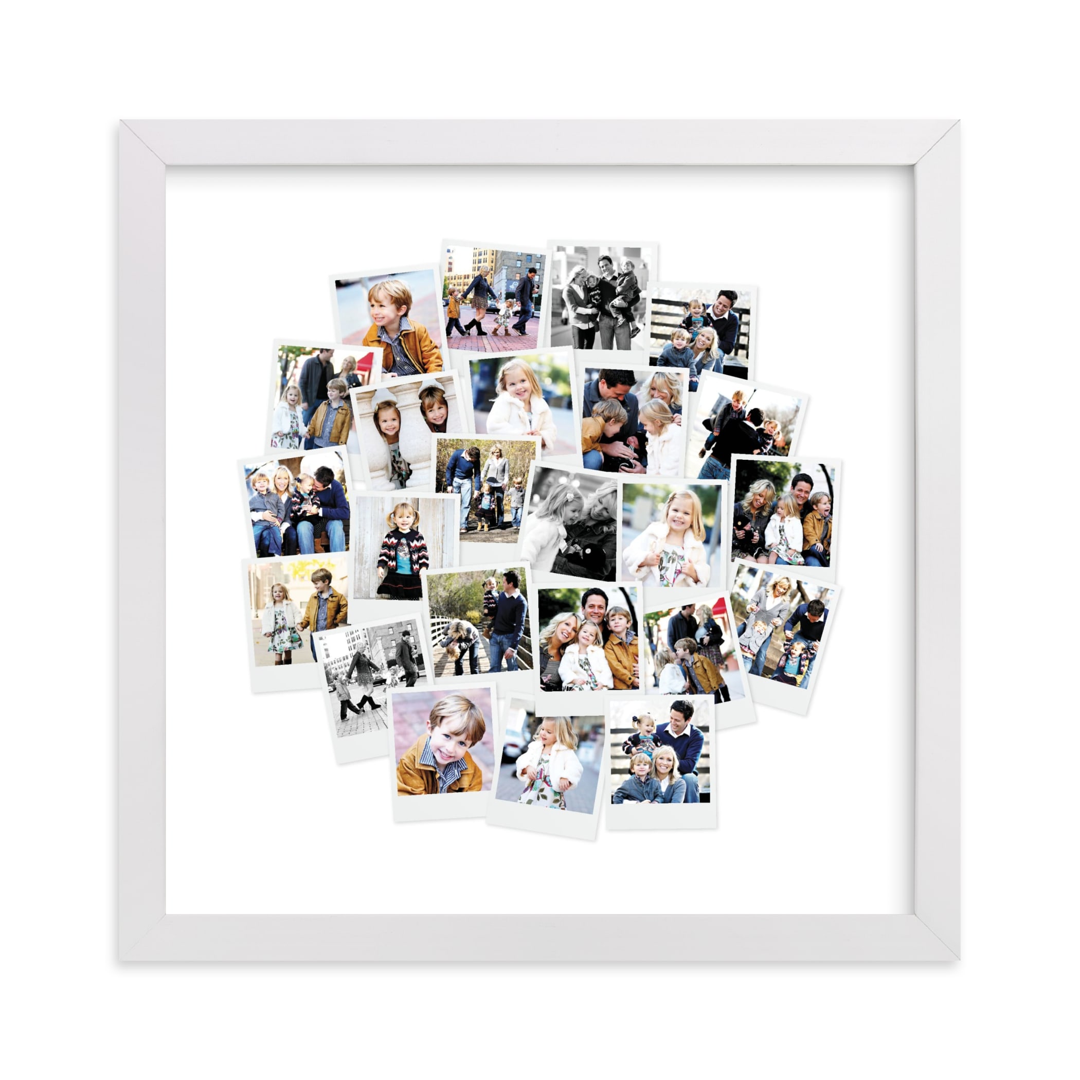 Photo frame snapshot