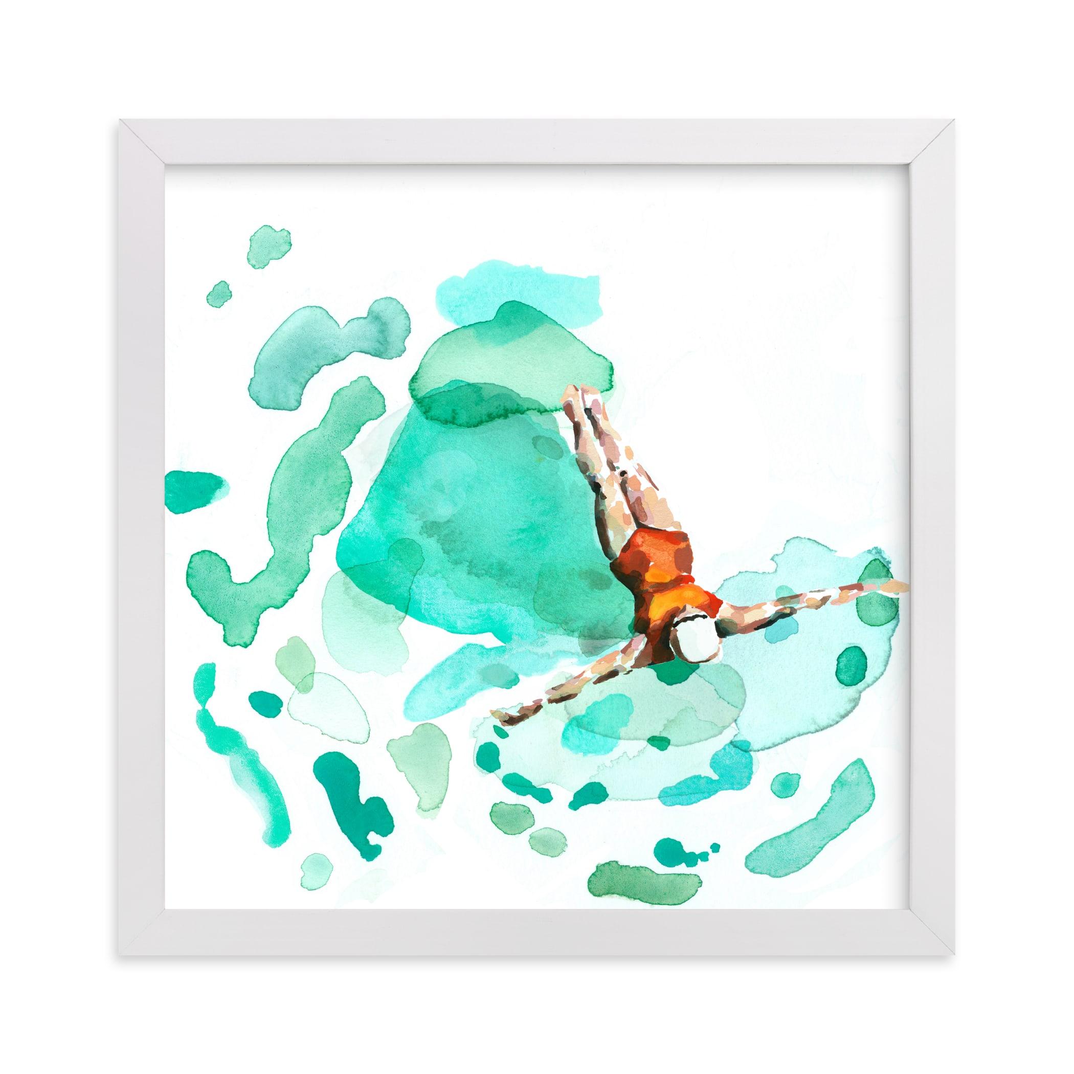 "Float" - Limited Edition Art Print by Betty Hatchett in beautiful frame options and a variety of sizes.