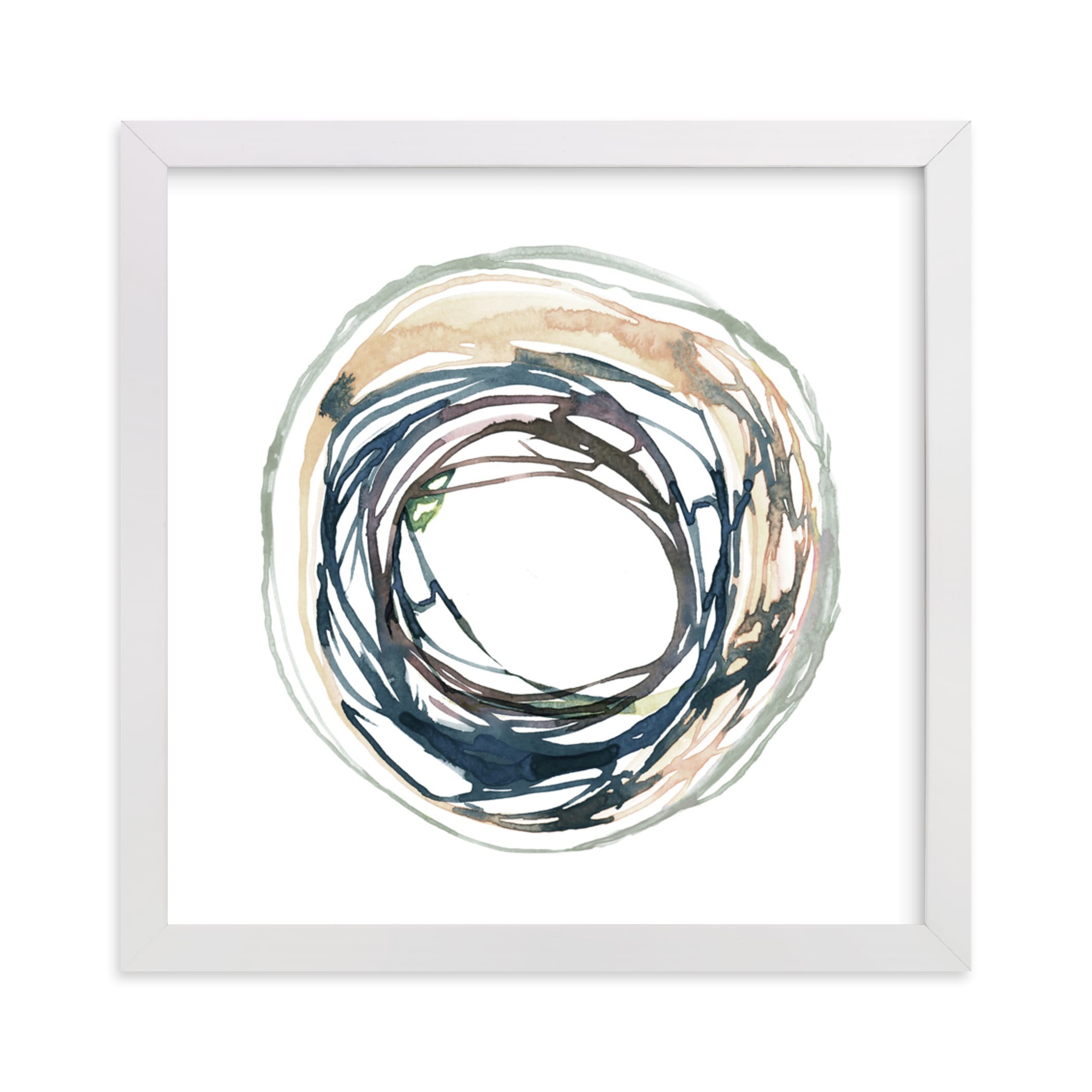 "Soma" - Limited Edition Art Print by Kelly Ventura in beautiful frame options and a variety of sizes.