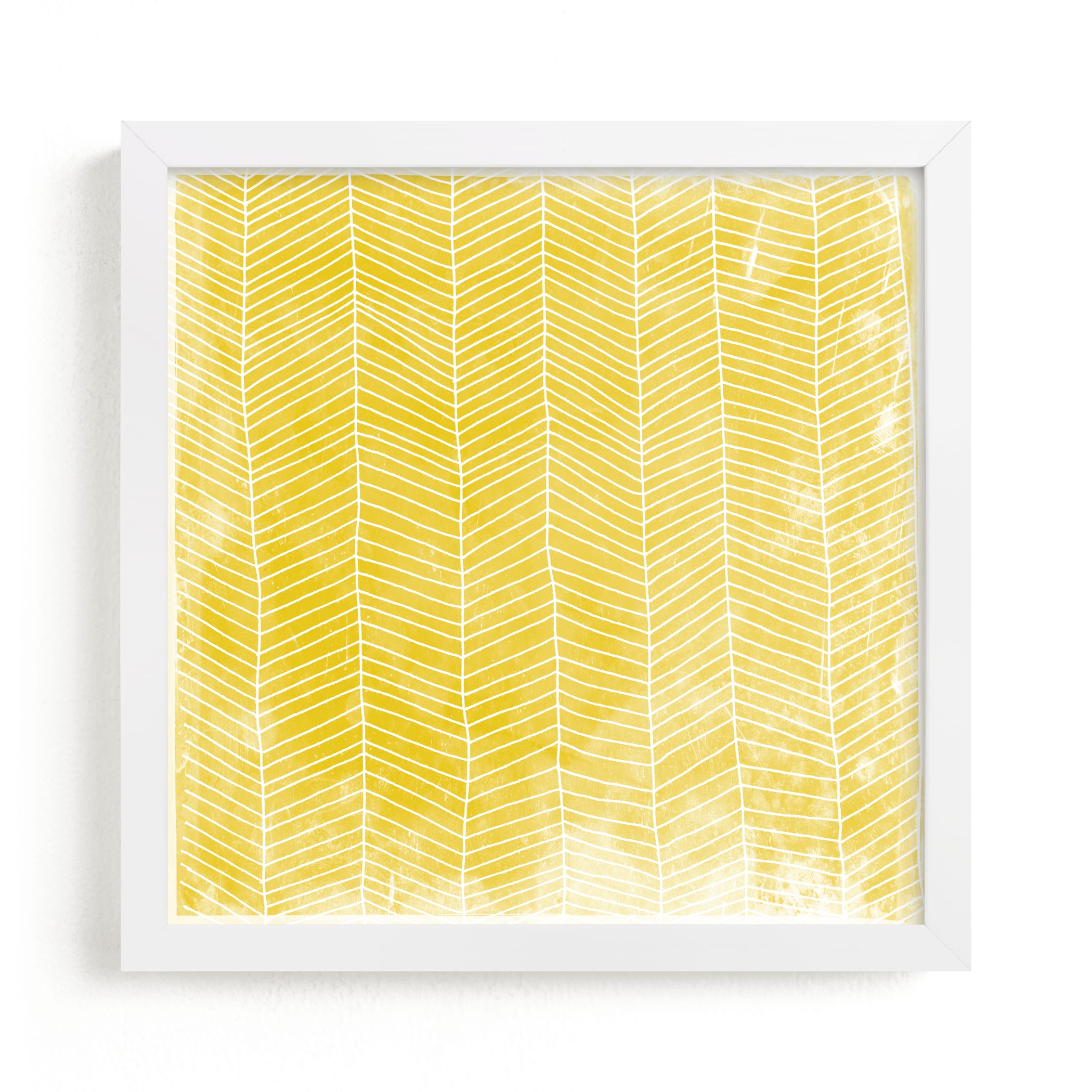 Abstract Herringbone Wall Art Prints by Kerry Doyle Paper Dahlia Minted