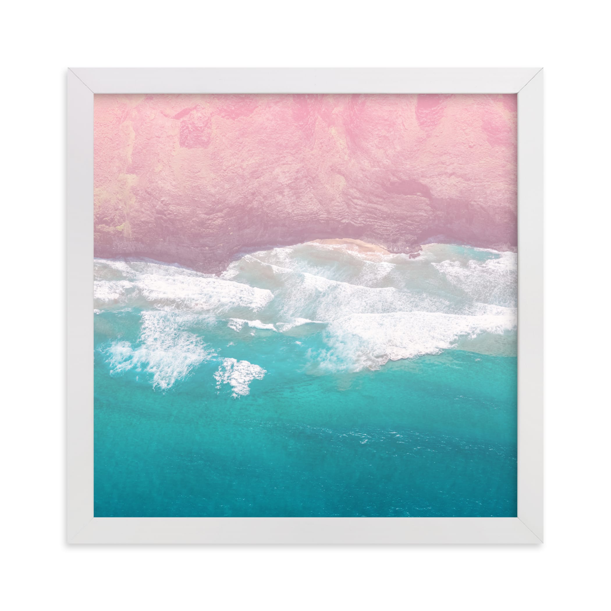 "Secret Cove" - Limited Edition Art Print by Jessica C Nugent in beautiful frame options and a variety of sizes.