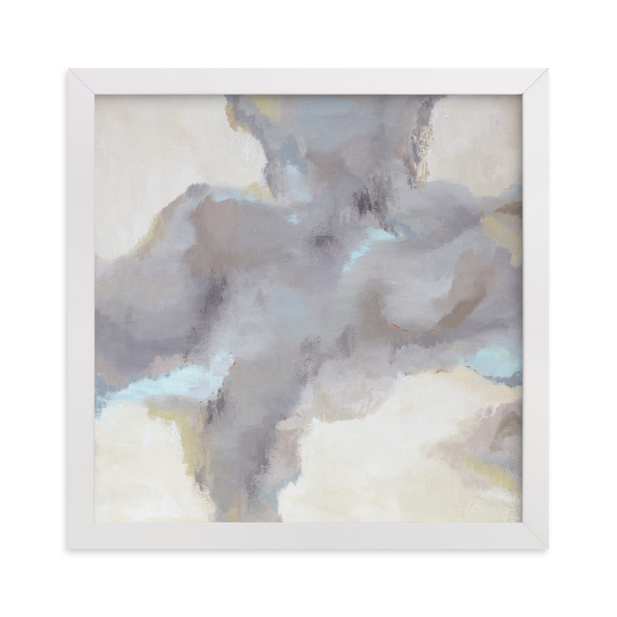 "Cloud View" - Limited Edition Art Print by Owen Design Studio in beautiful frame options and a variety of sizes.