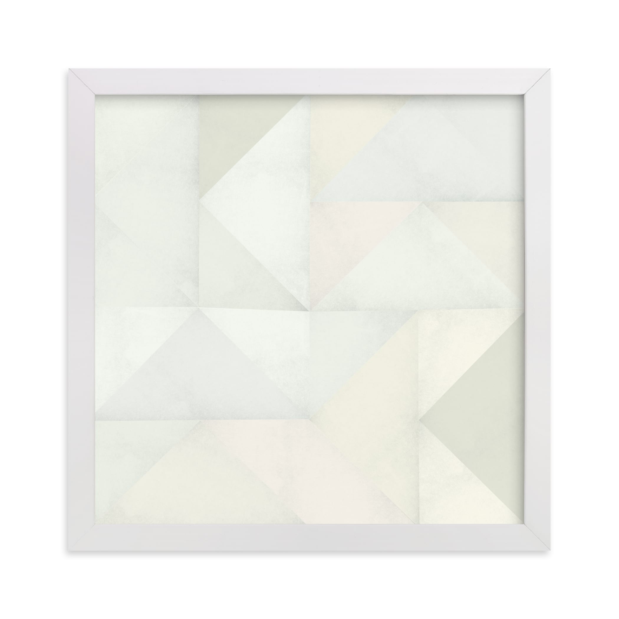 "quilt block 01" - Limited Edition Art Print by Leanne Friedberg in beautiful frame options and a variety of sizes.