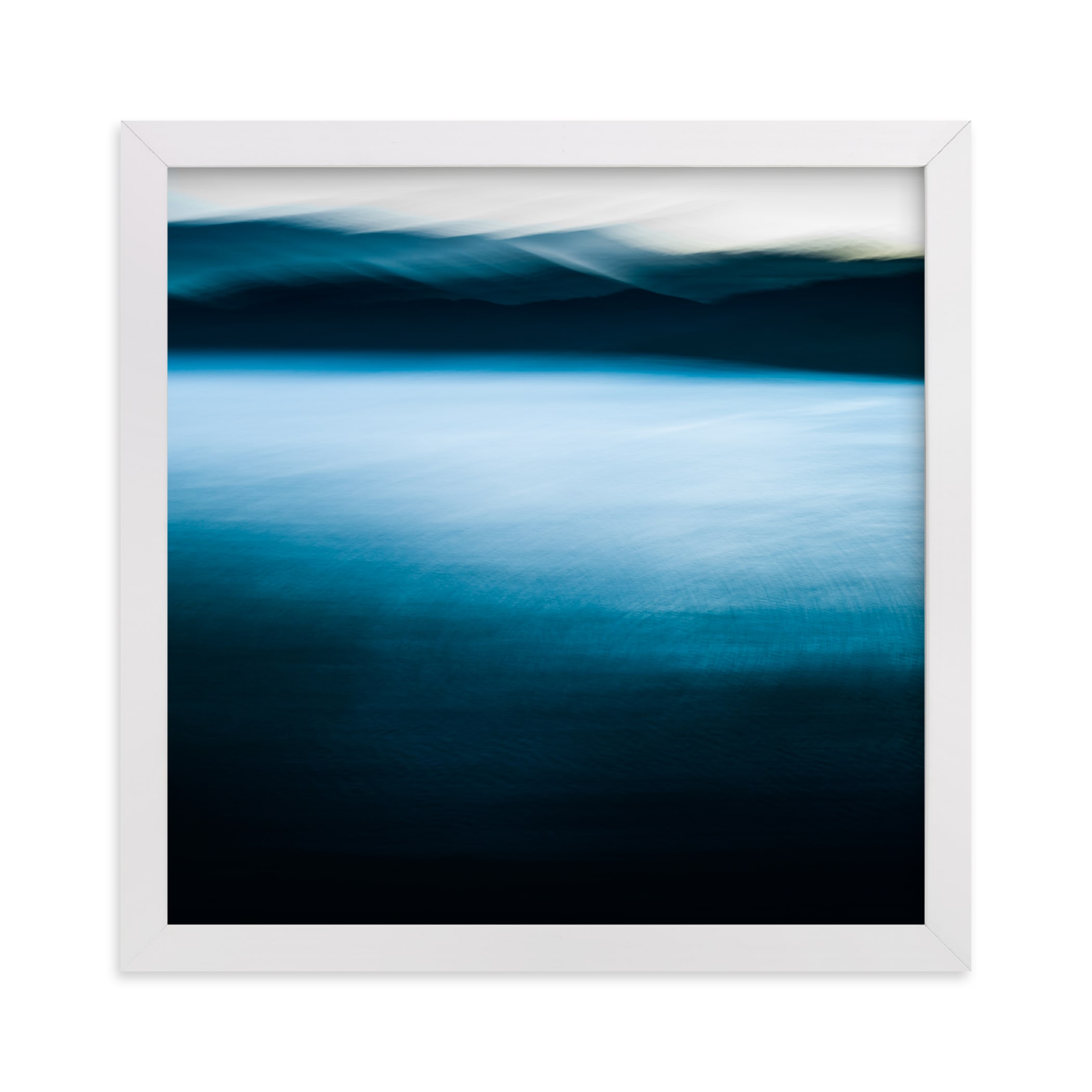 "lake and mountains" - Limited Edition Art Print by Nicolo Sertorio in beautiful frame options and a variety of sizes.