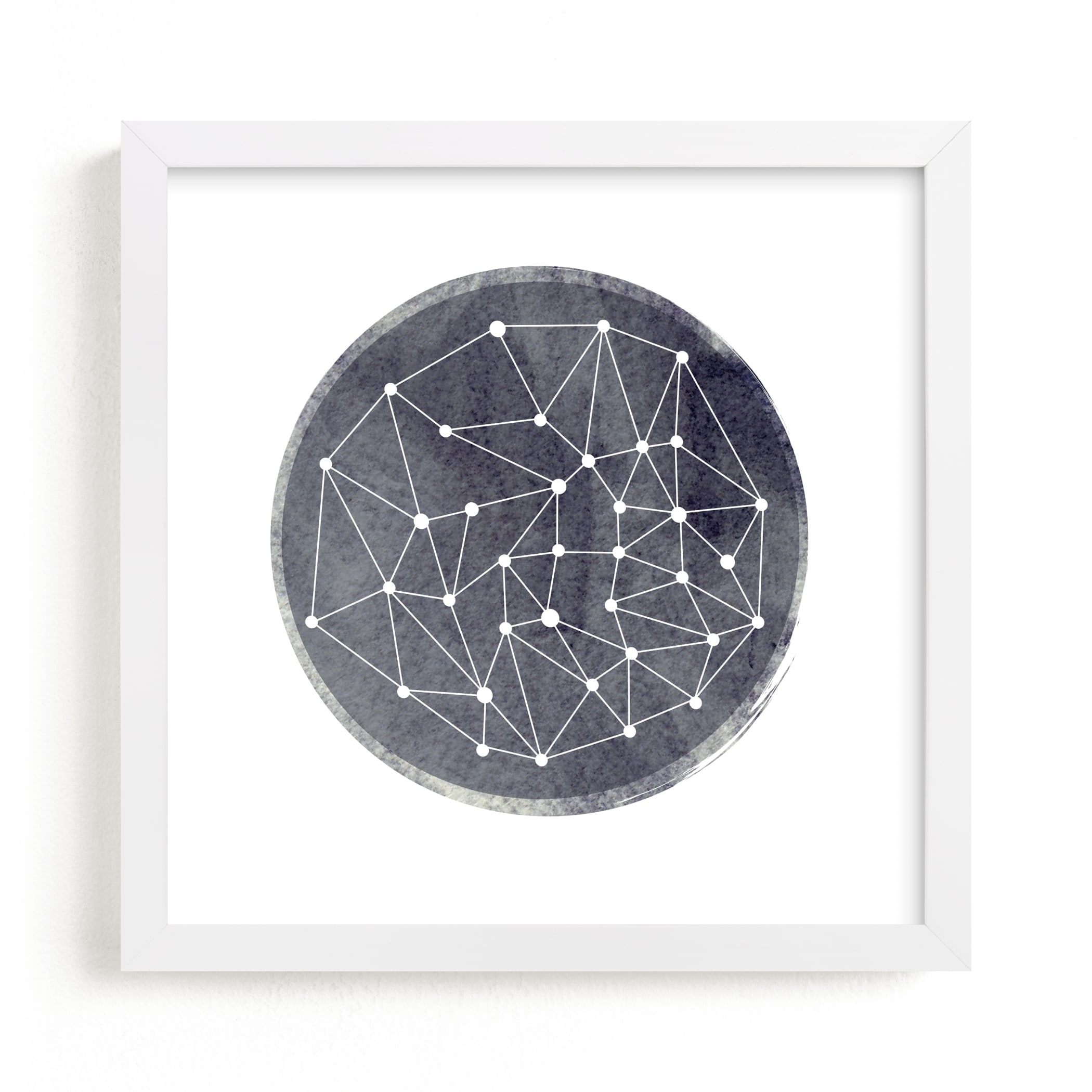 "Constellation" - Limited Edition Art Print by Annie Clark in beautiful frame options and a variety of sizes.