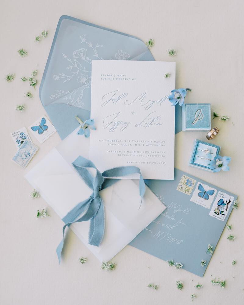 Off White Wedding Envelopes